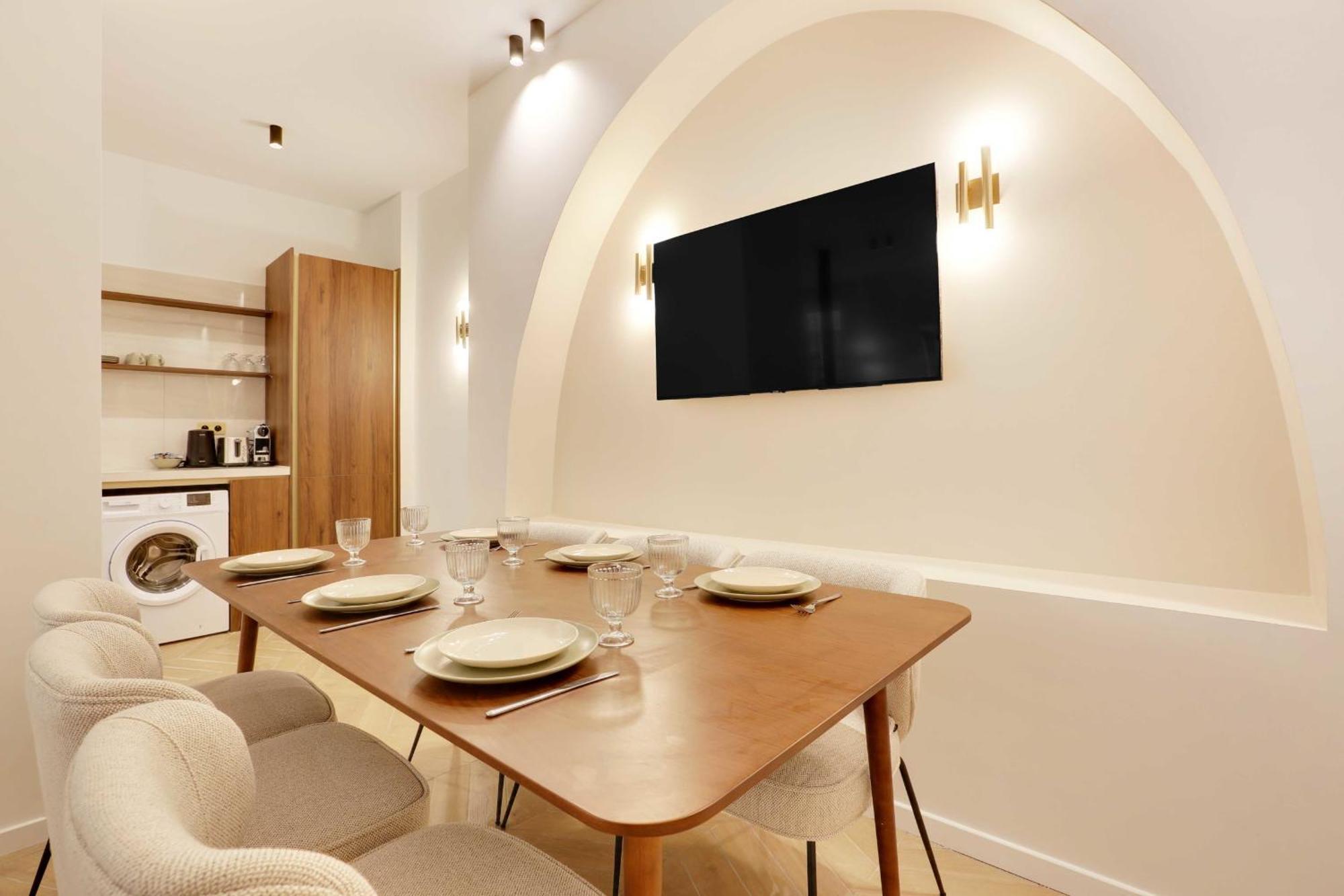 Chic - 3br-8p - Le Marais Appartamento Parigi