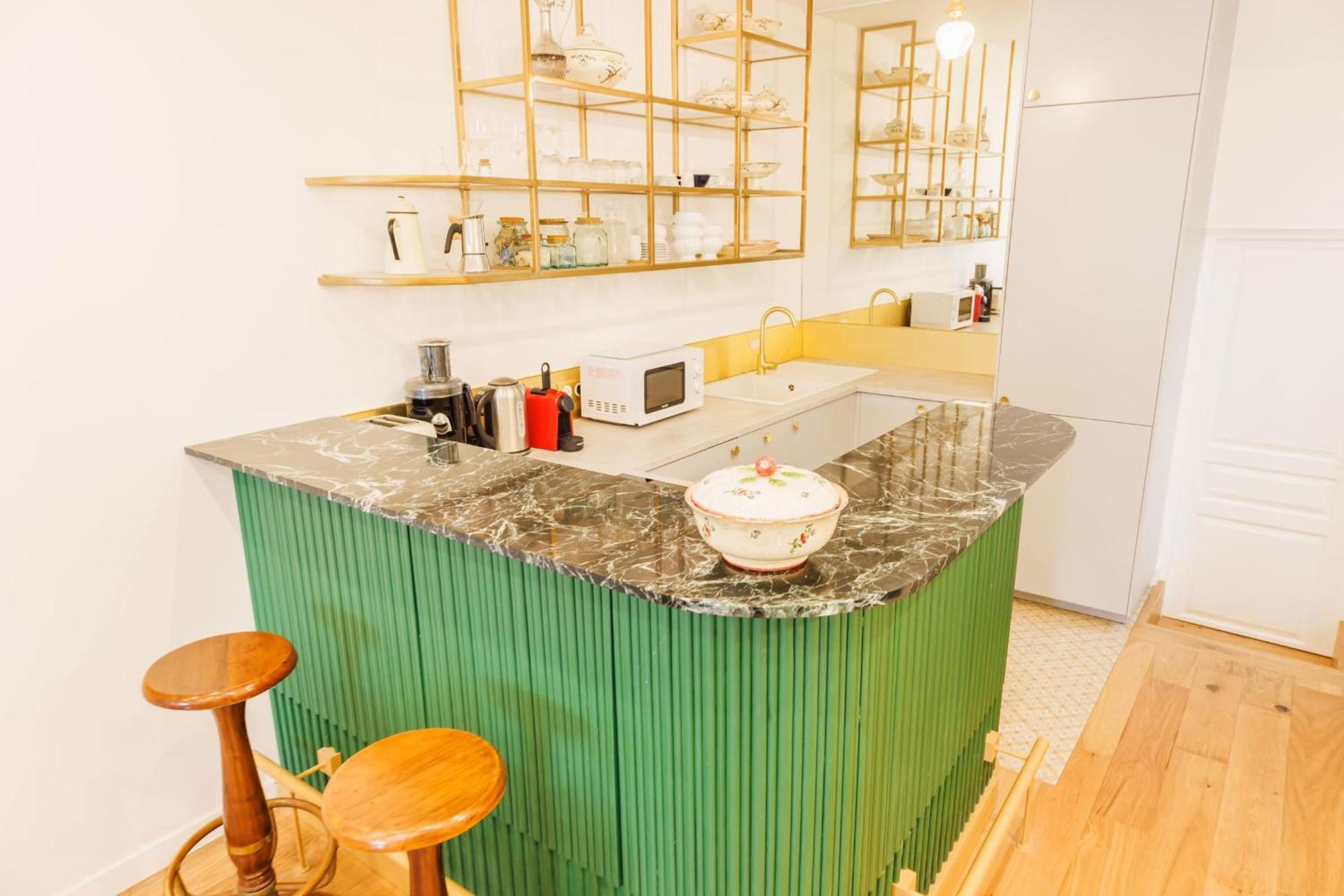 A Montparnasse - 2p-1br * Parigi