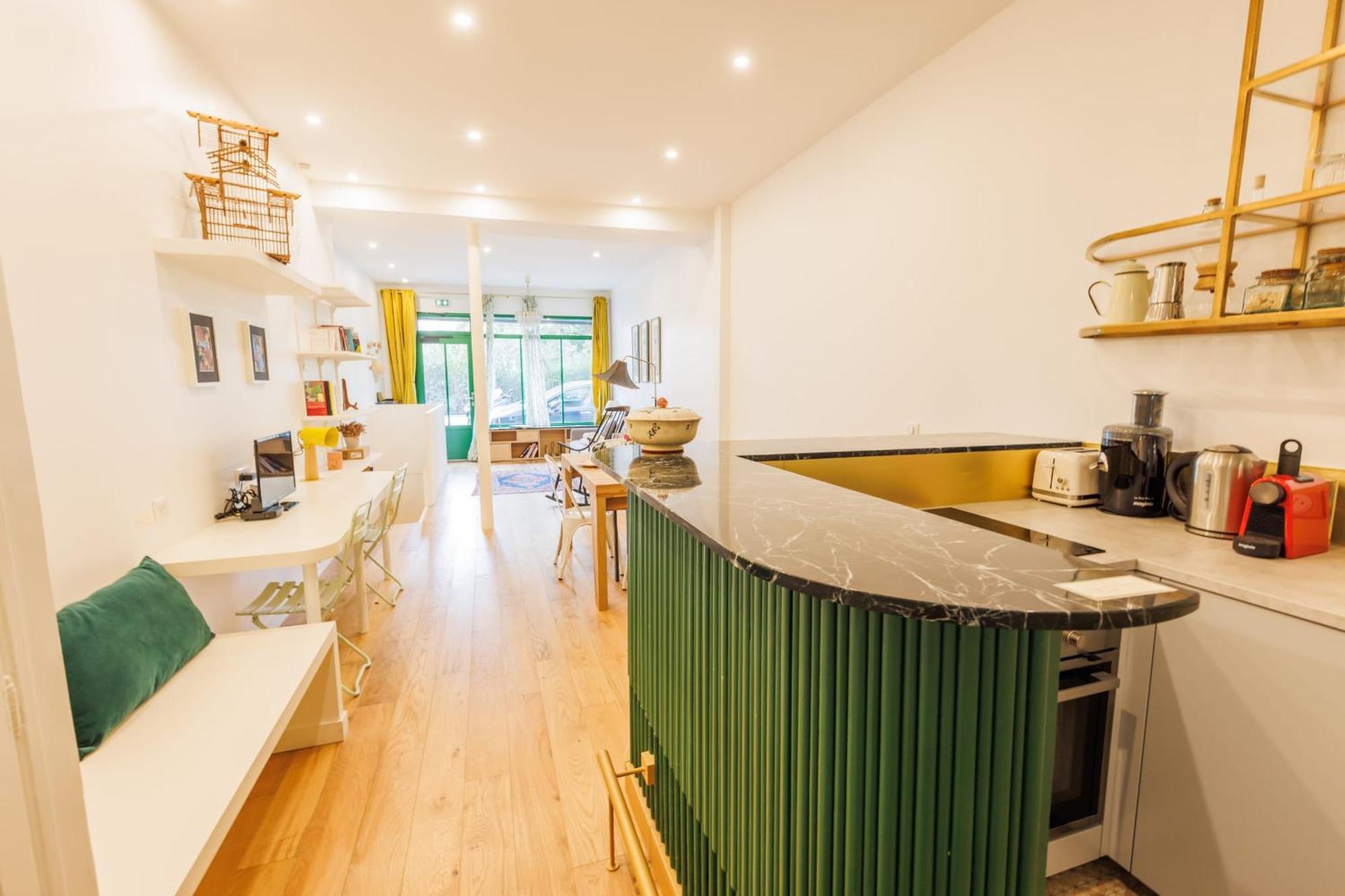 A Montparnasse - 2p-1br Appartamento