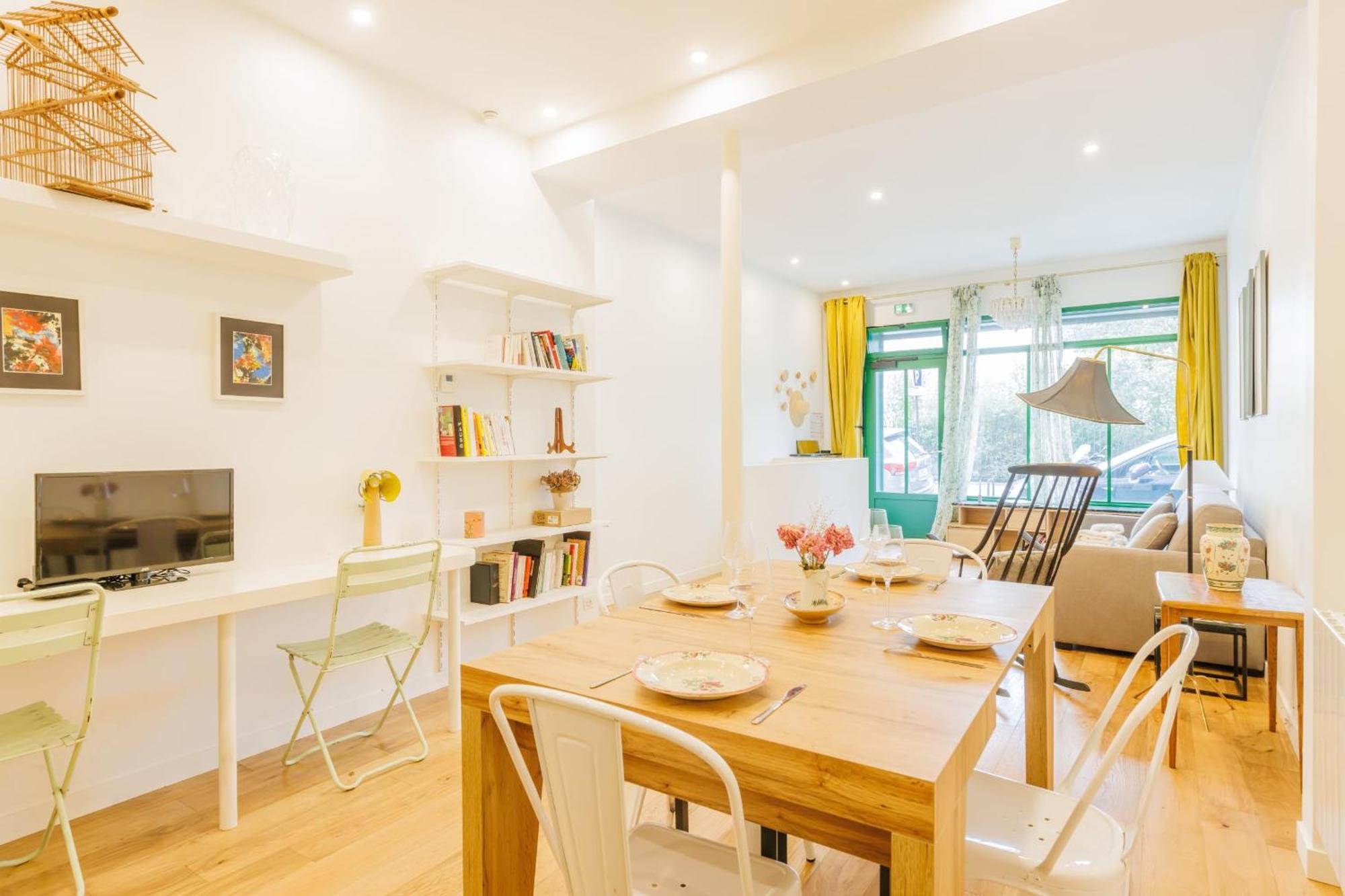Appartamento A Montparnasse - 2p-1br *