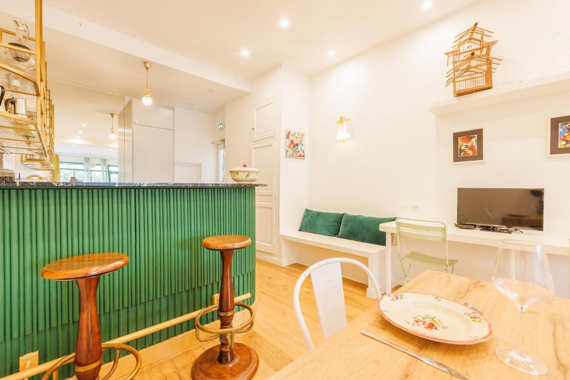 A Montparnasse - 2p-1br * Parigi