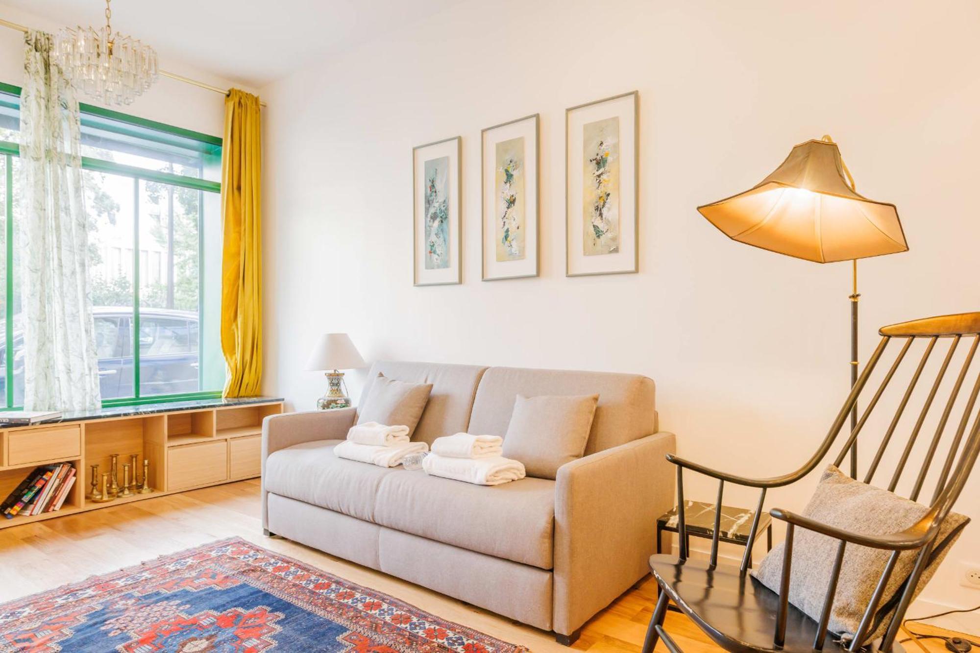 A Montparnasse - 2p-1br Parigi