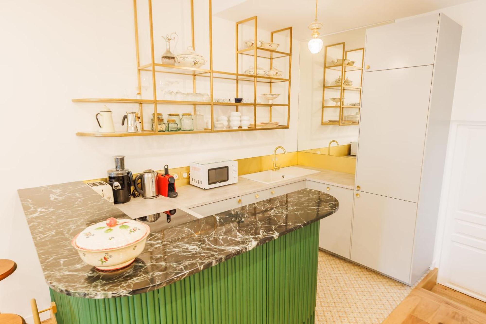 Appartamento A Montparnasse - 2p-1br *