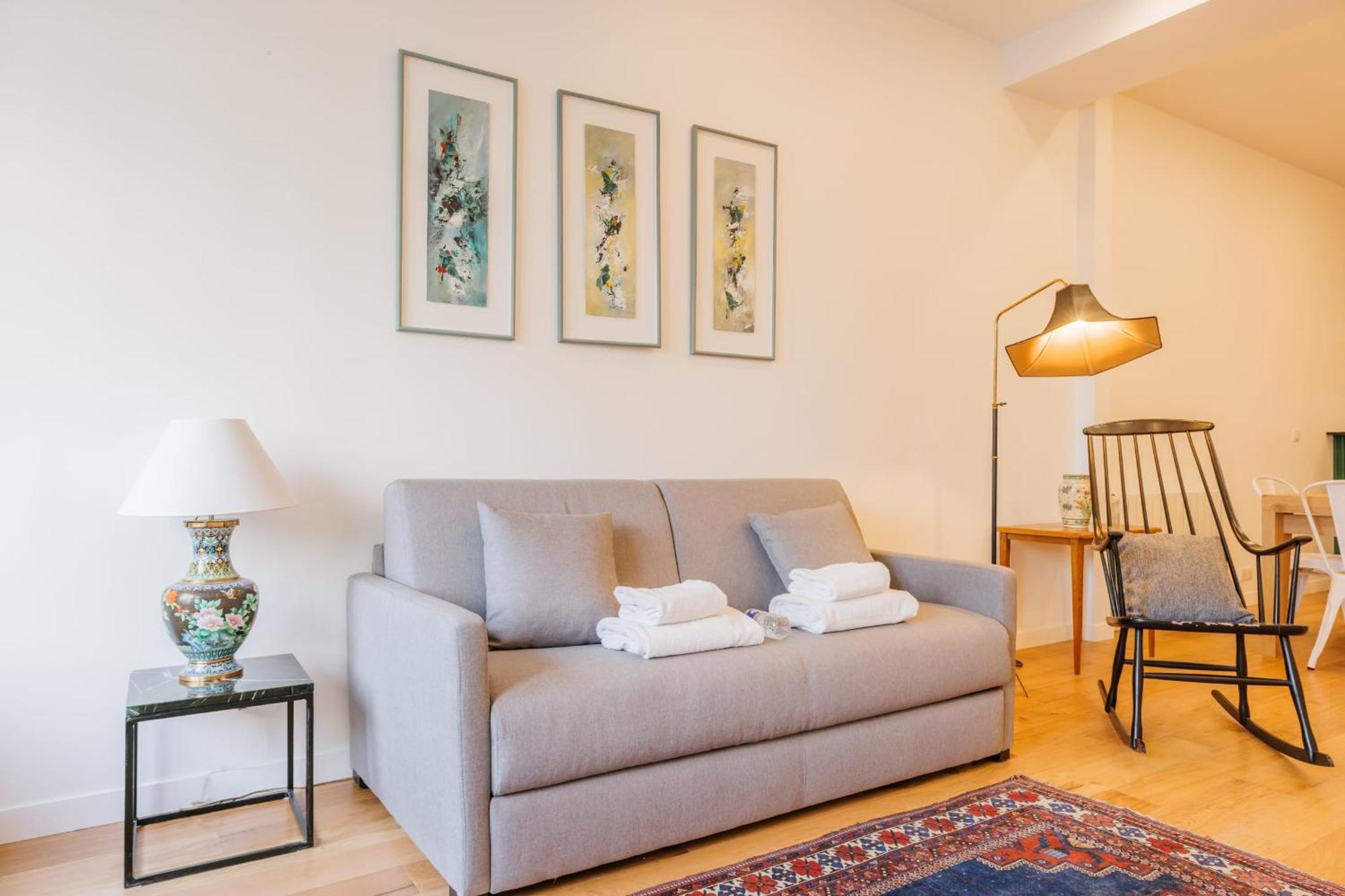 A Montparnasse - 2p-1br Appartamento Parigi
