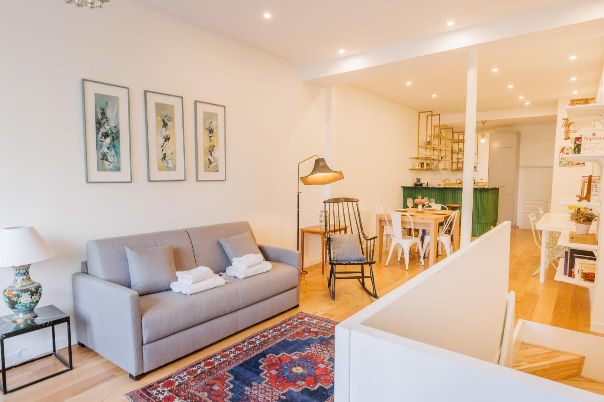A Montparnasse - 2p-1br Appartamento *