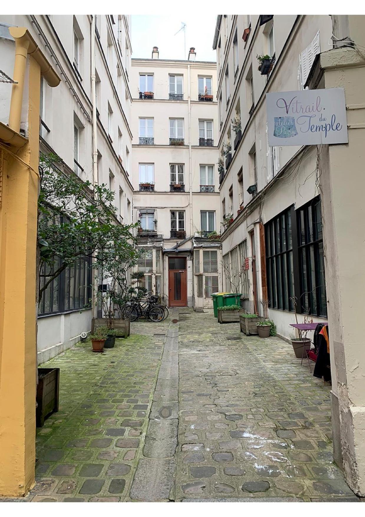Appartamento Charming Loft Style In Center Of Marais