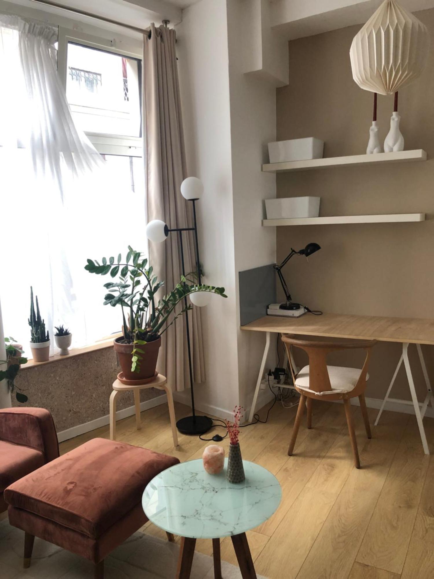 Makalina - Mini Loft A Menilmontant Appartamento Parigi