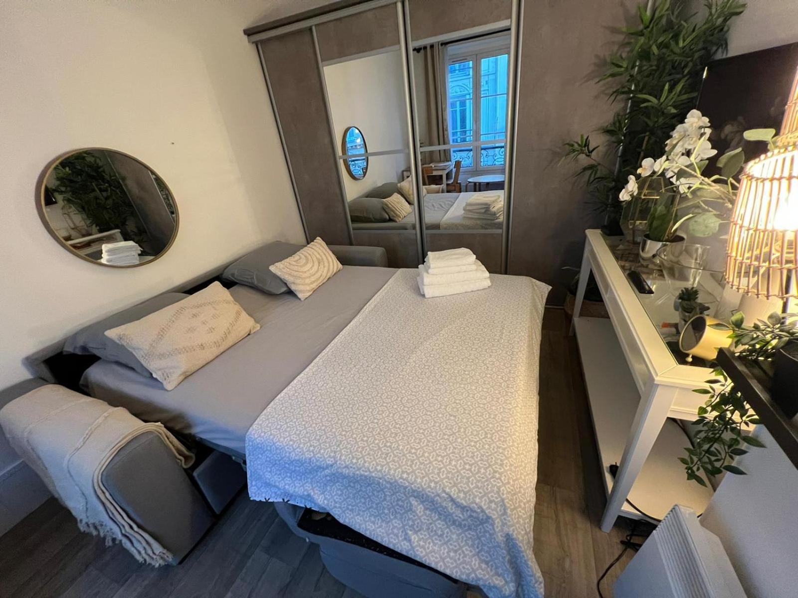 Appartamento Moderne Au Coeur De Batignolles