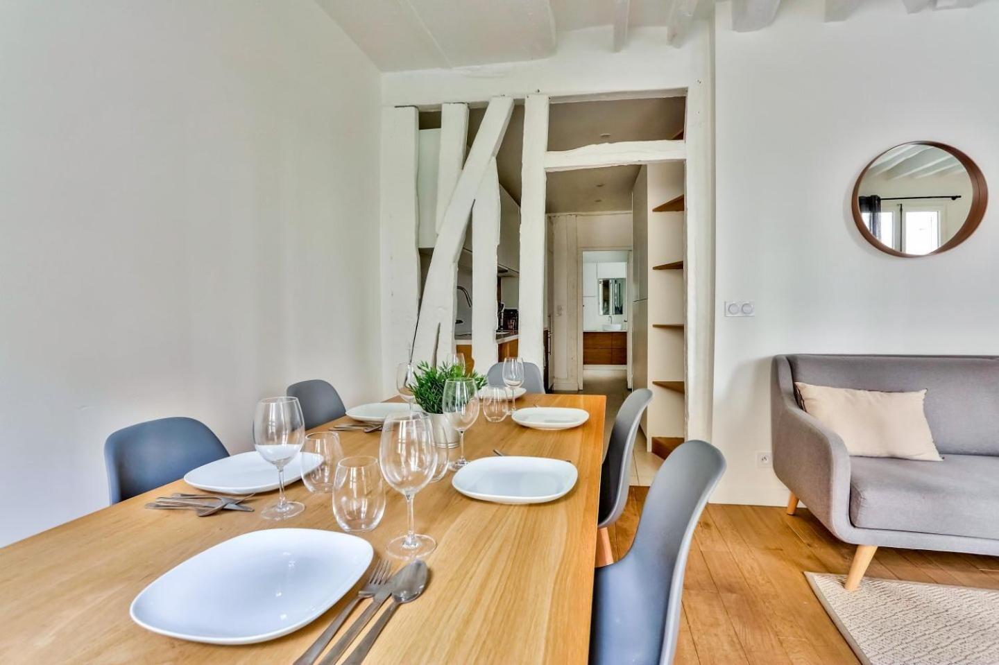 Appartamento Superbe Bon Marche Saint Germain Free Netflix *