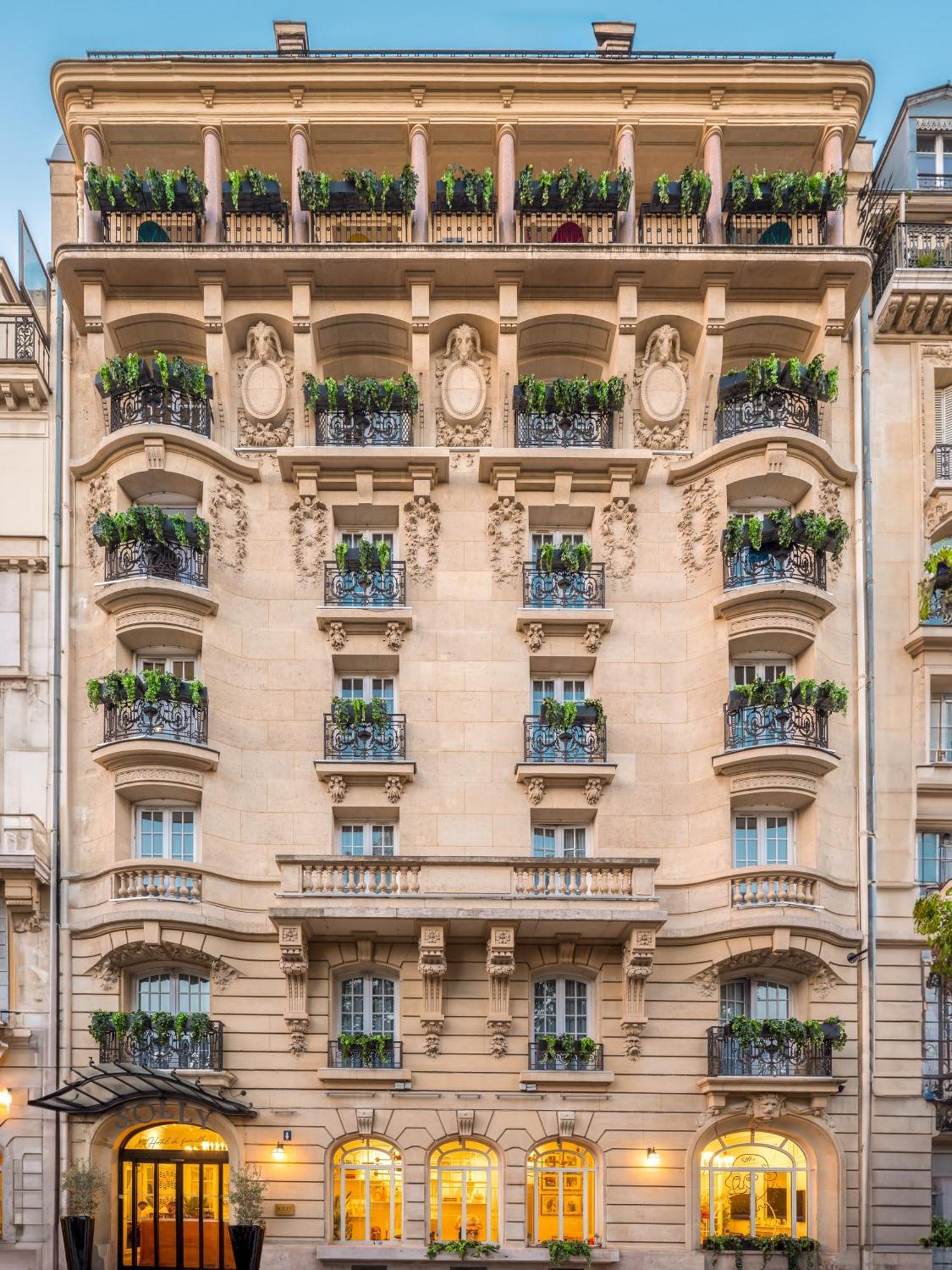 Hotel Little Palace Parigi
