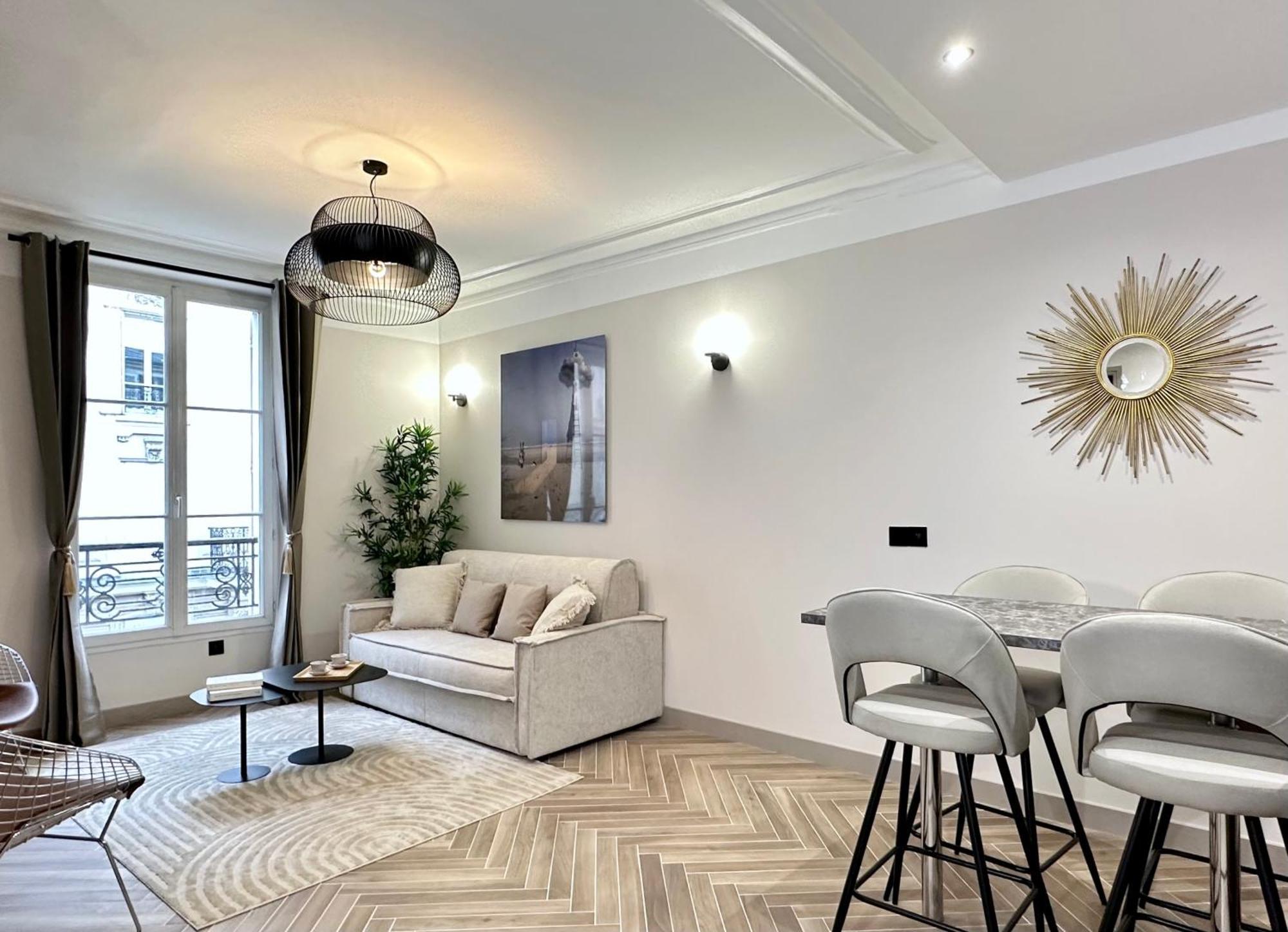 Apartment Charming With Eiffel Tower View Paris