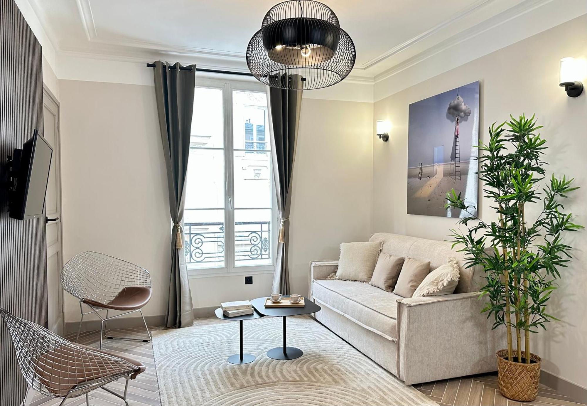 Apartment Charming With Eiffel Tower View *