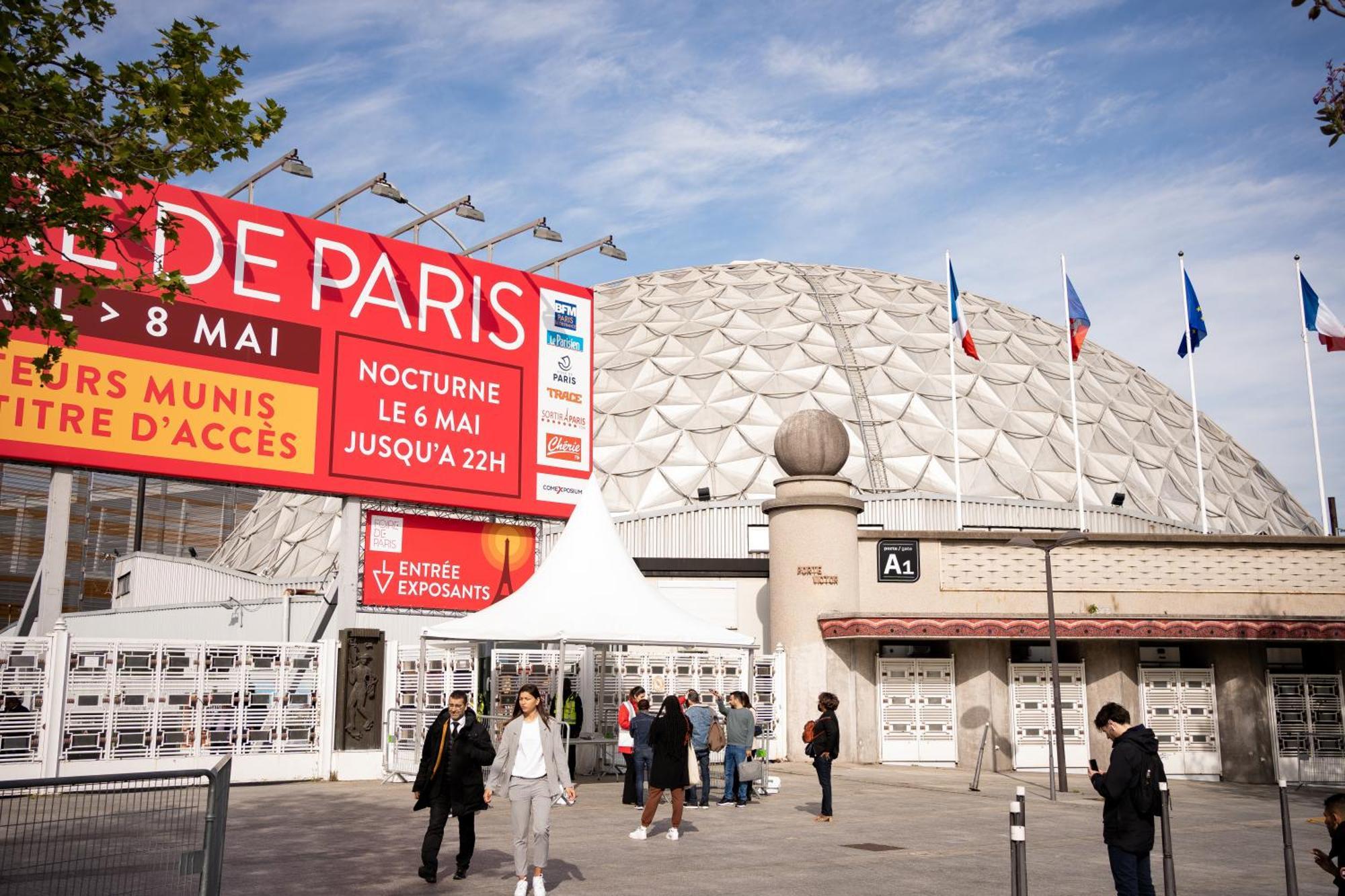 Edgar Expo Porte De Versailles Paris