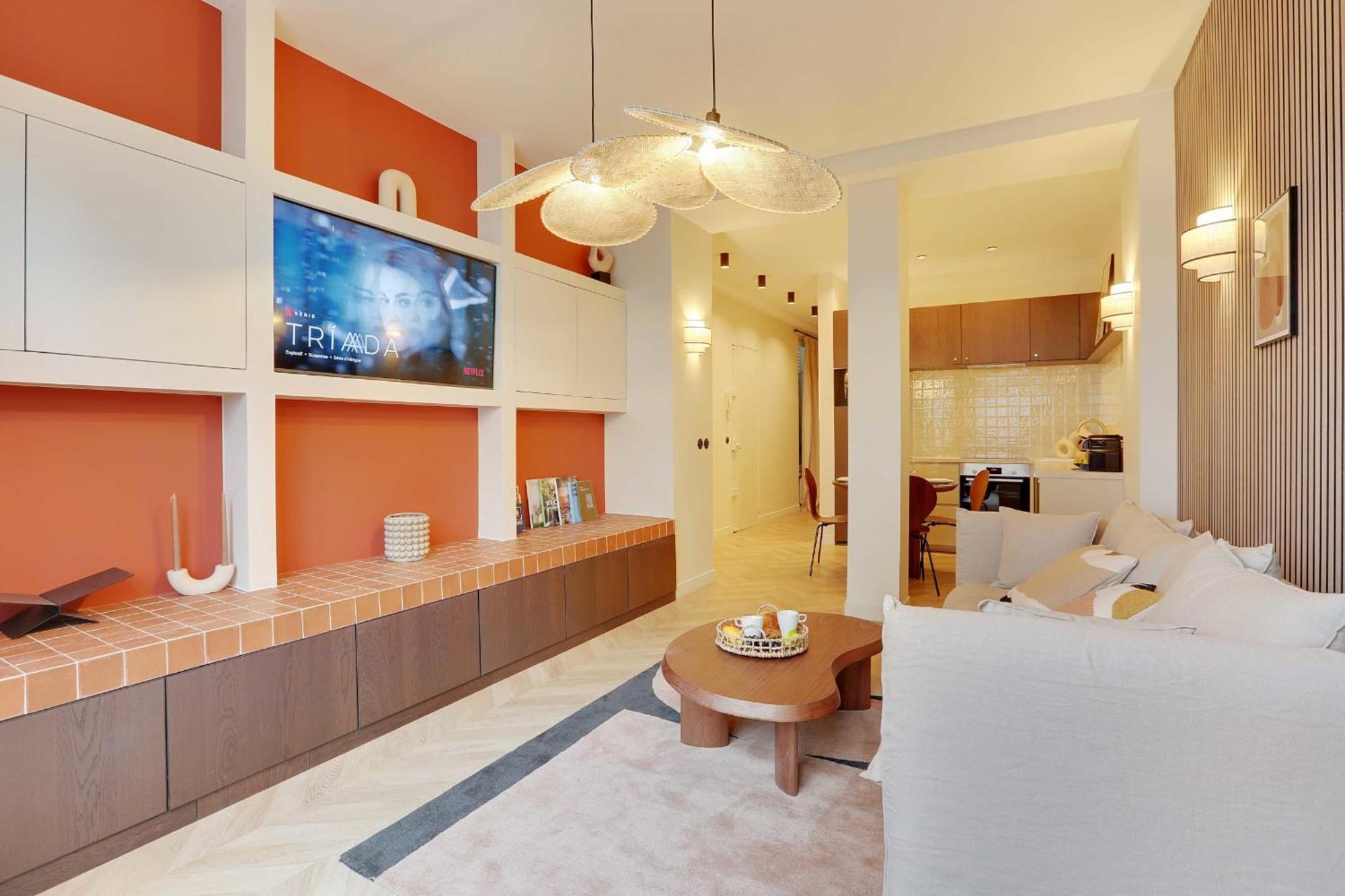 Appartamento Charming -2br-6p- Montmartre Parigi