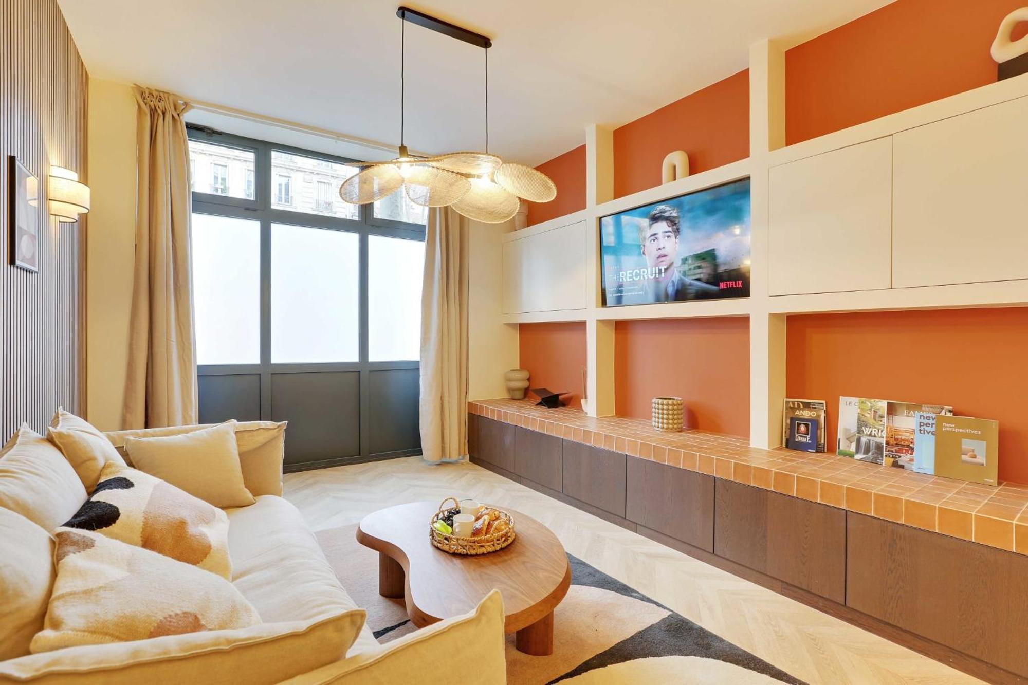 Appartamento Charming -2br-6p- Montmartre