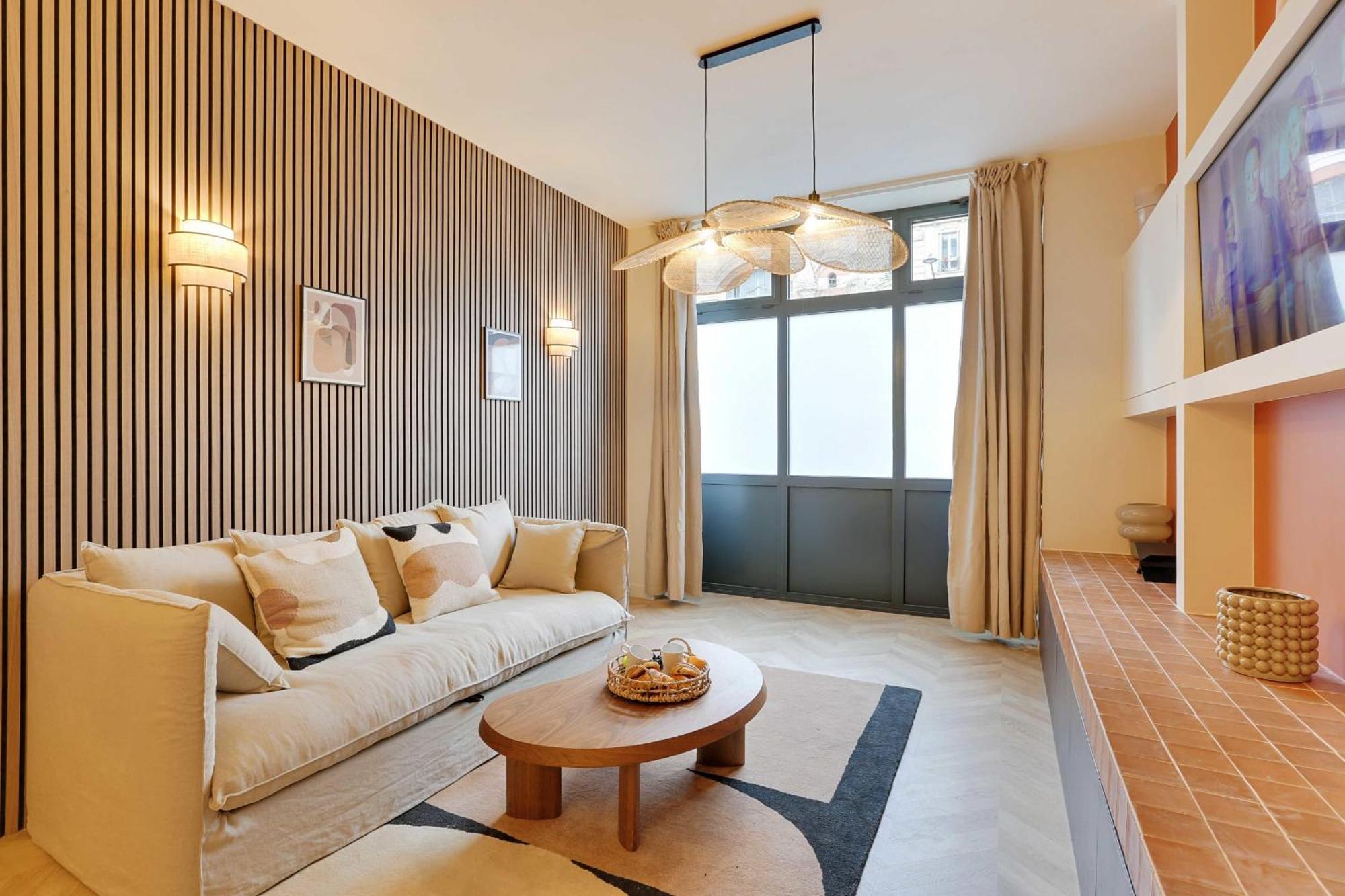 Charming -2br-6p- Montmartre Parigi