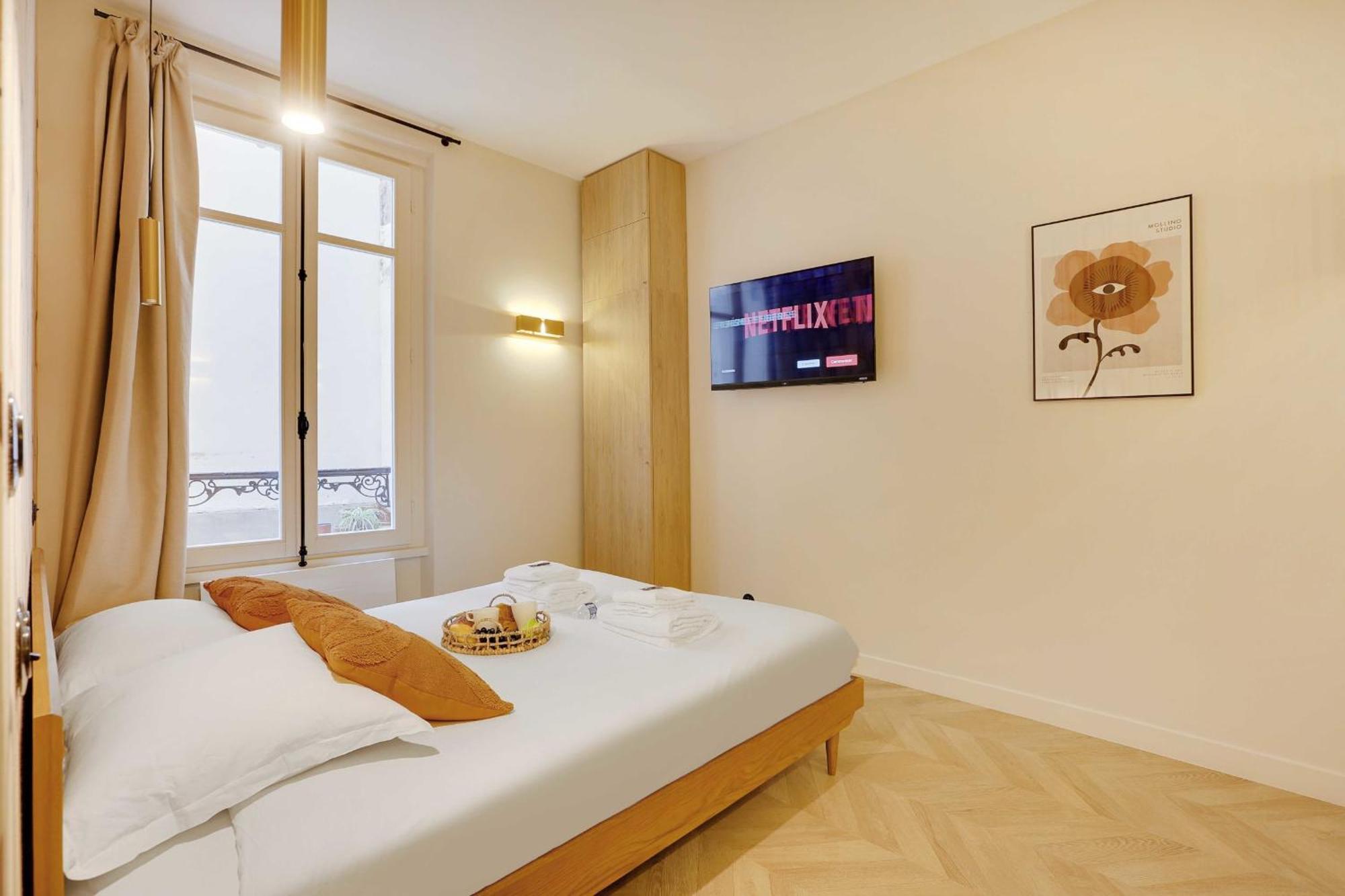 Appartamento Charming -2br-6p- Montmartre *