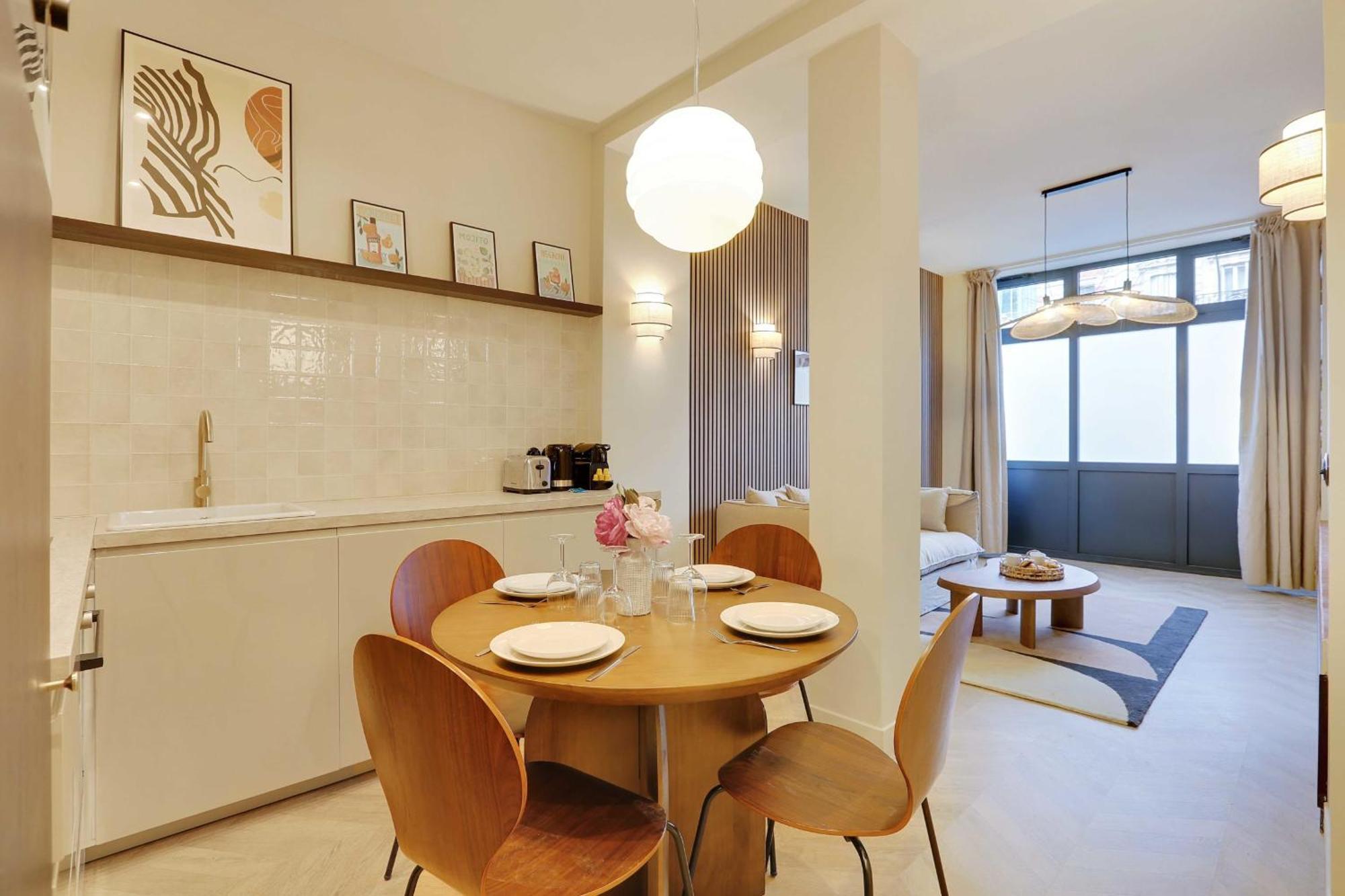 Appartamento Charming -2br-6p- Montmartre
