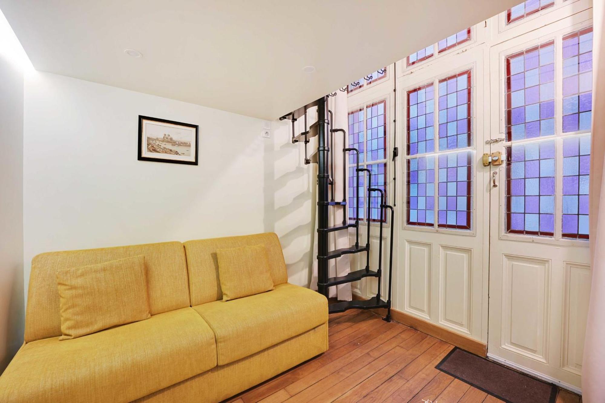 Apartment Cosy - 1br-3p - Arc De Triomphe Paris