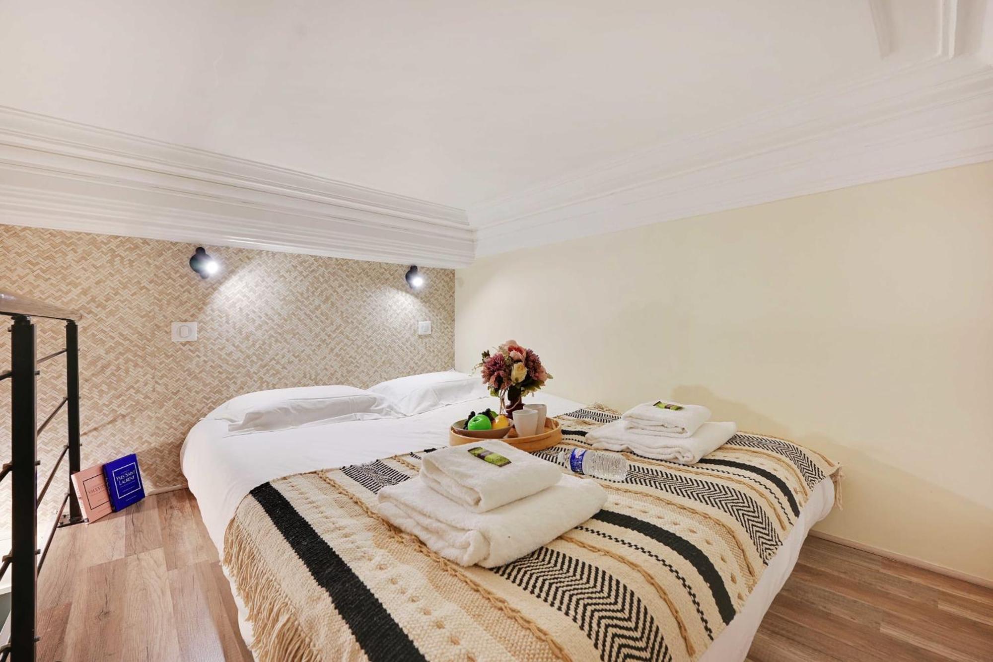 Cosy - 1br-3p - Arc De Triomphe *