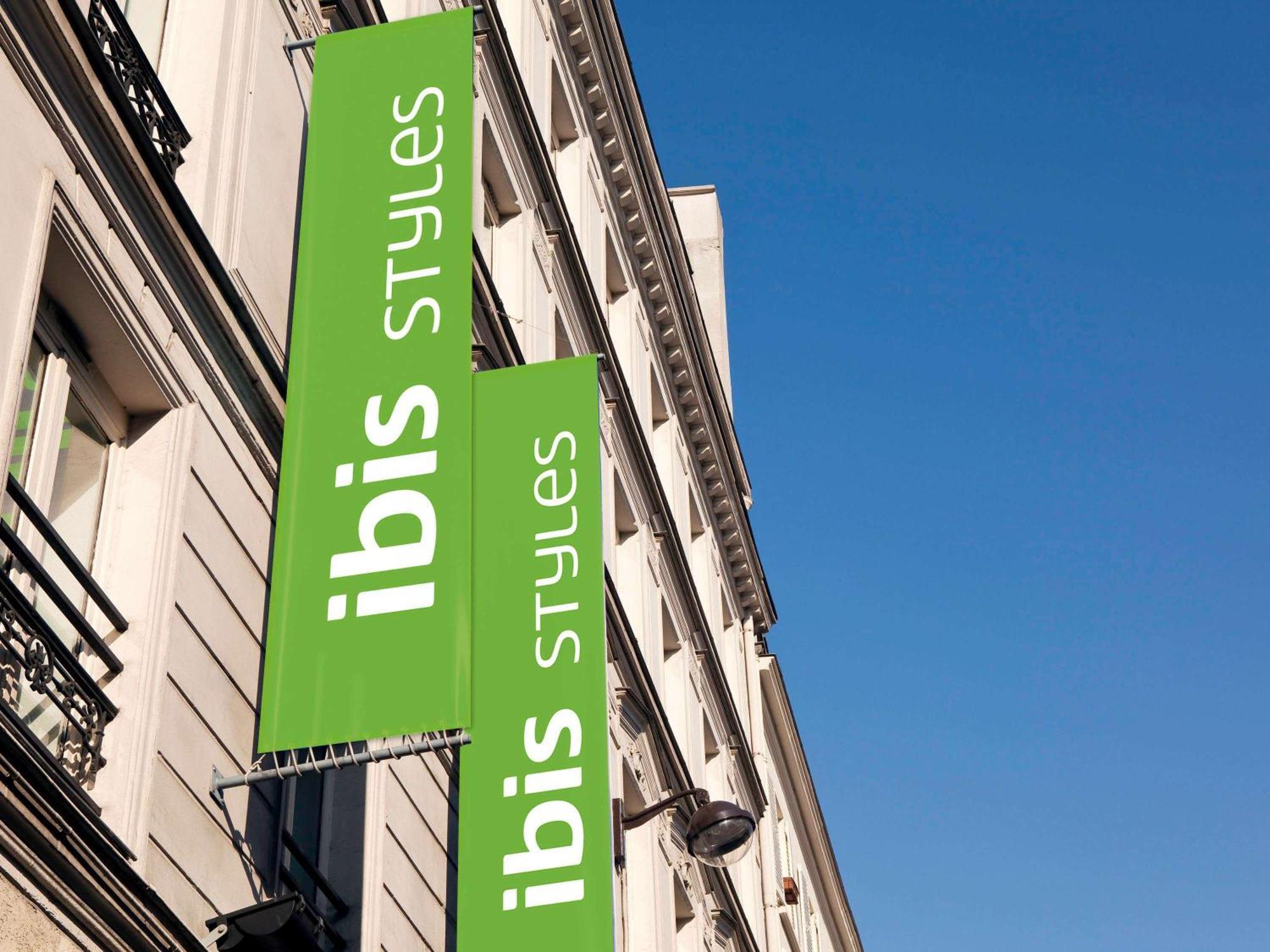 Ibis Styles Republique Le Marais 3* Paris