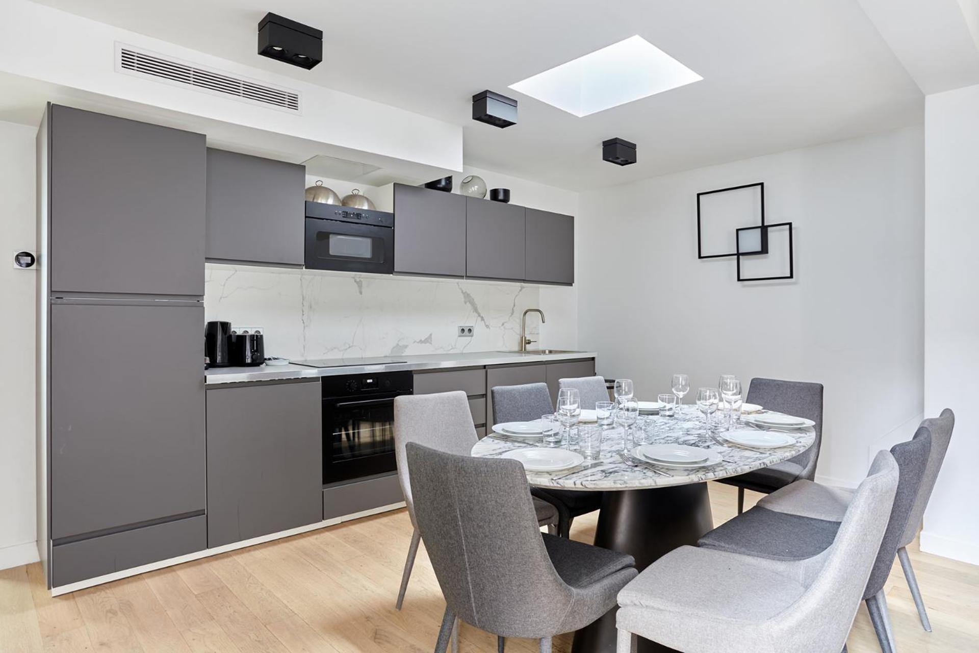 Porte Maillot Arc De Triomphe By Studio Prestige Appartamento