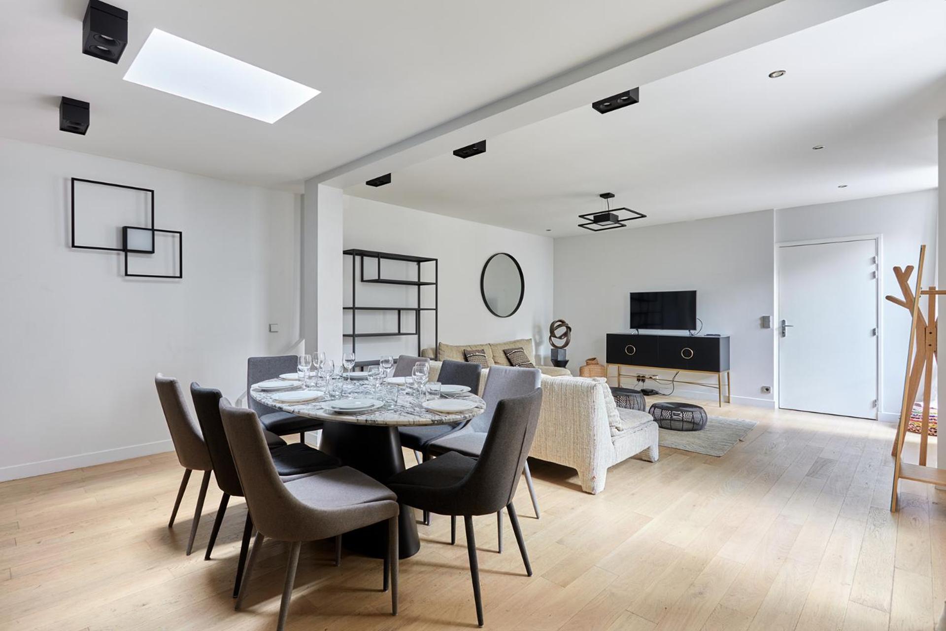 Appartamento Porte Maillot Arc De Triomphe By Studio Prestige