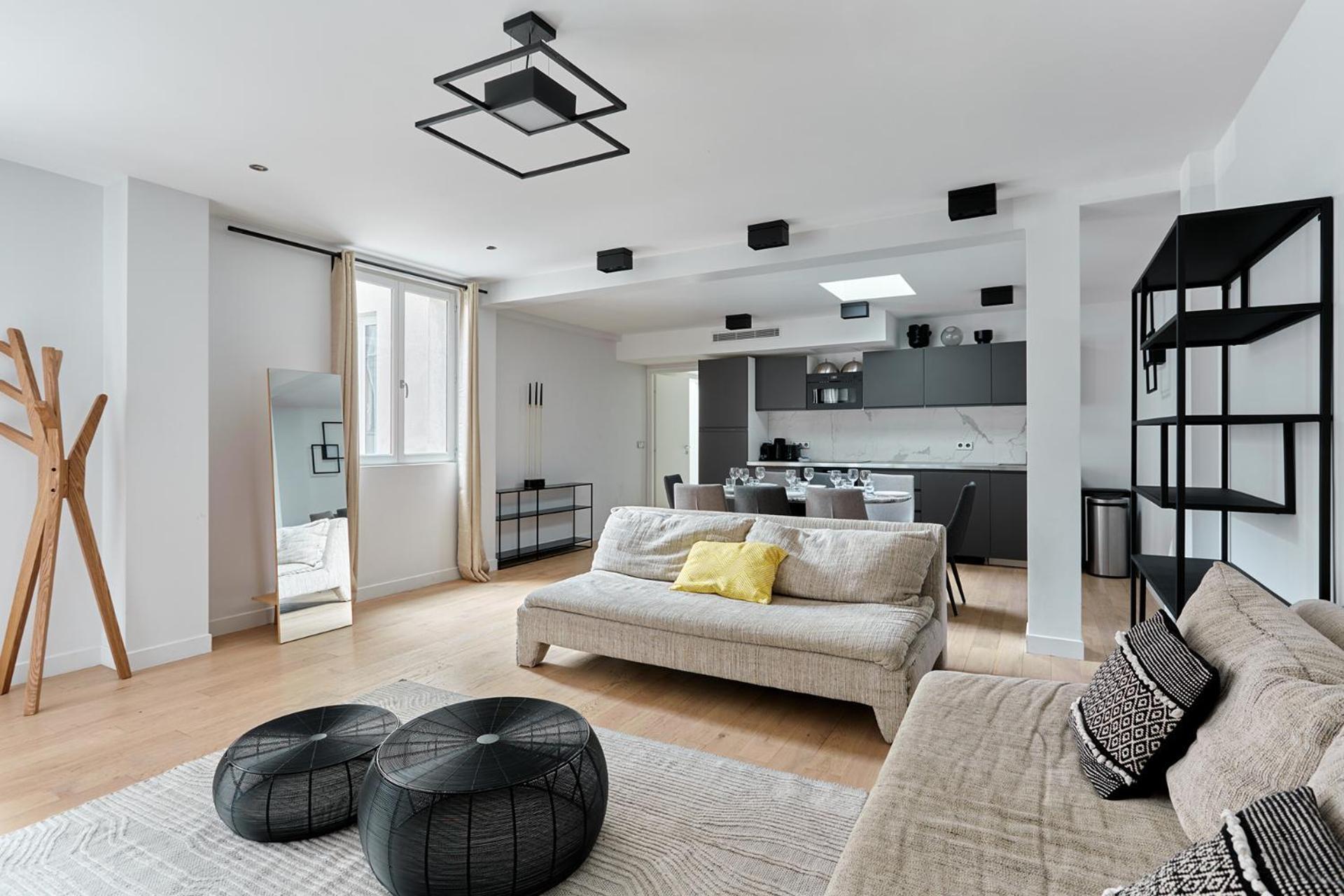 Appartamento Porte Maillot Arc De Triomphe By Studio Prestige Parigi