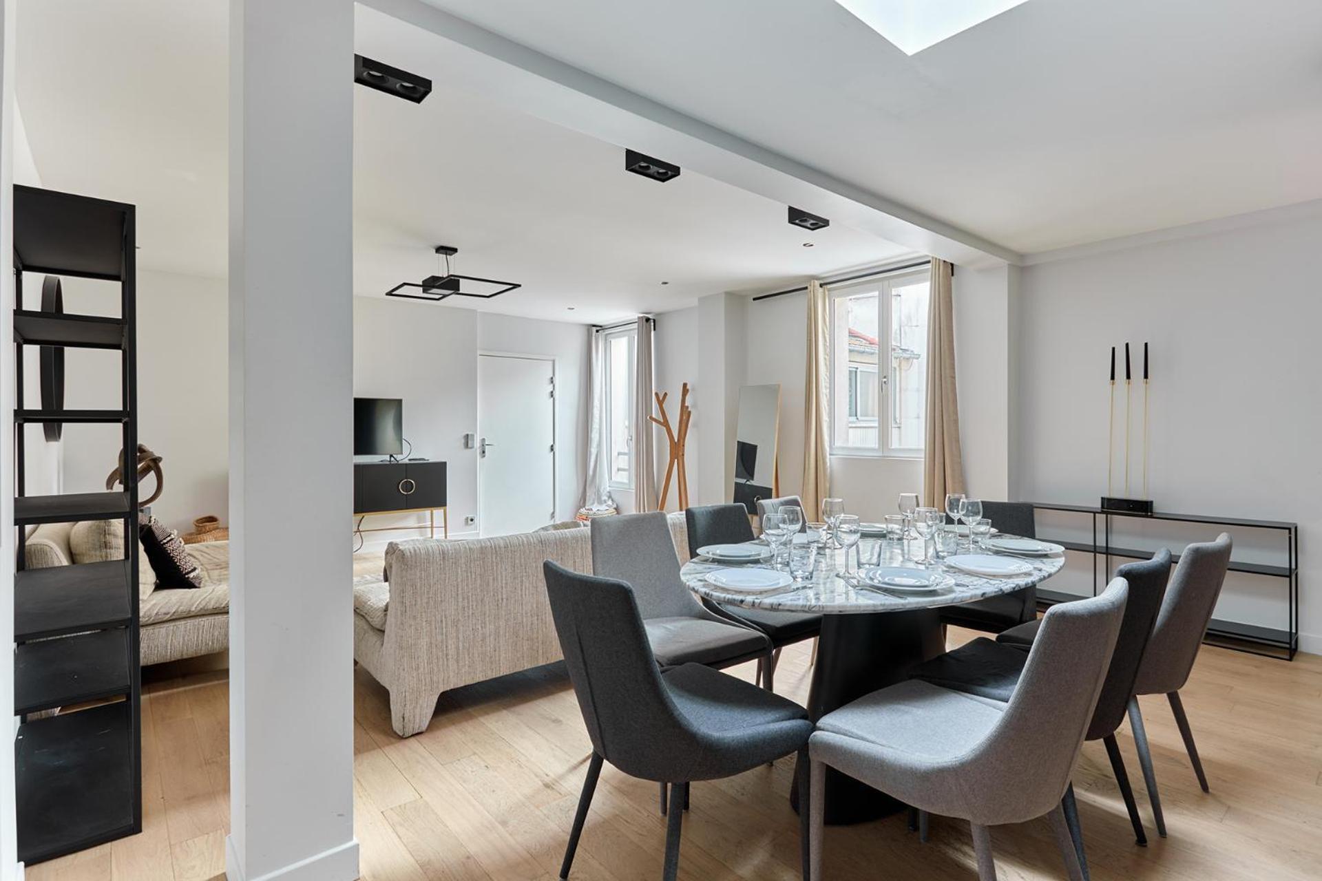 Appartamento Porte Maillot Arc De Triomphe By Studio Prestige