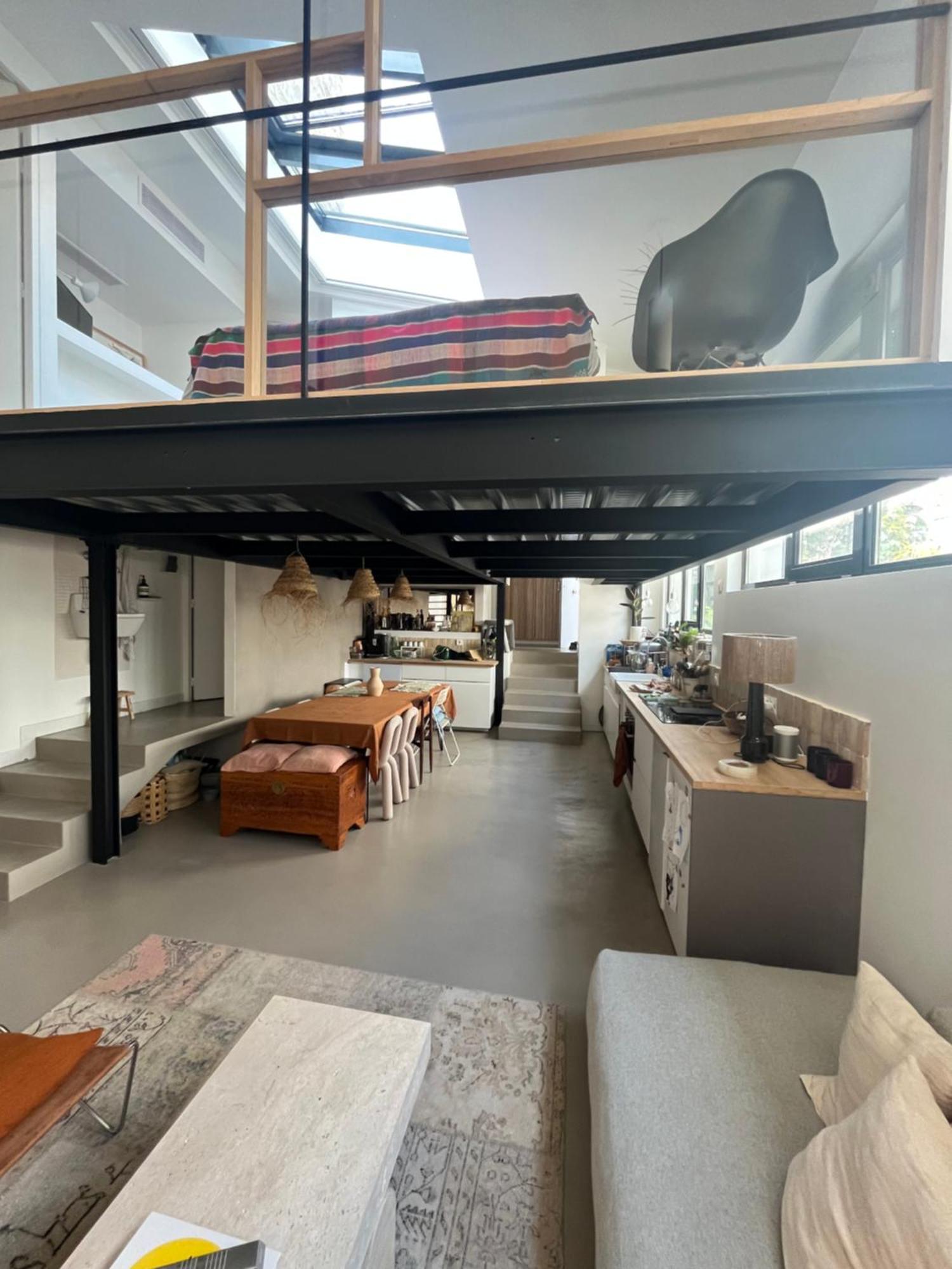 Loft Familial Avec Grand Jardin Verdoyant Parigi
