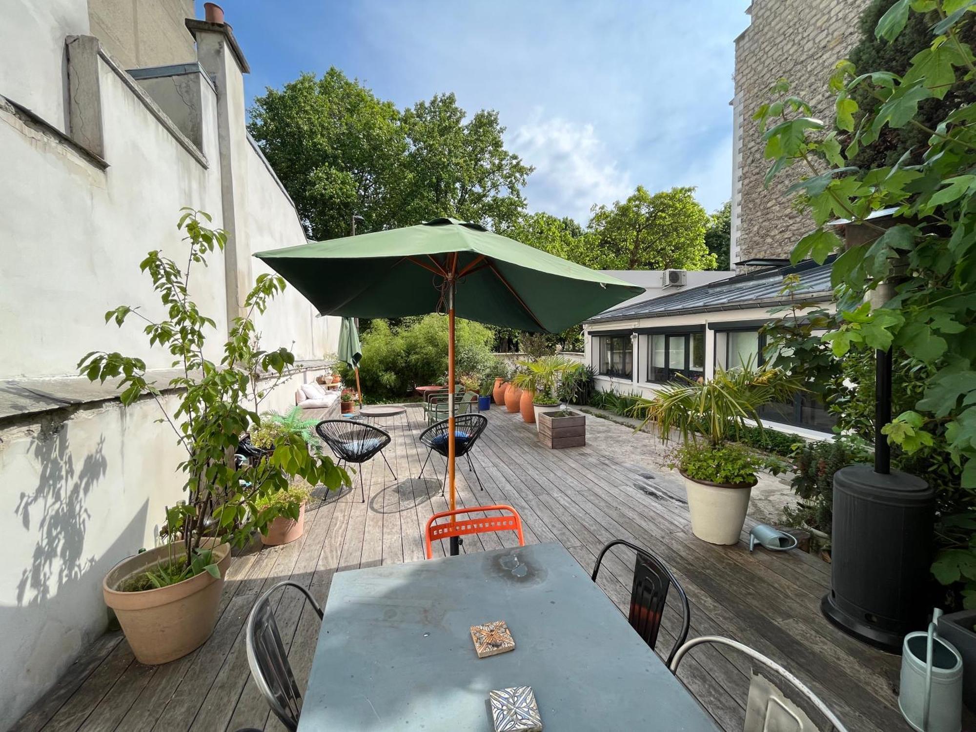 Loft Familial Avec Grand Jardin Verdoyant Casa vacanze Parigi