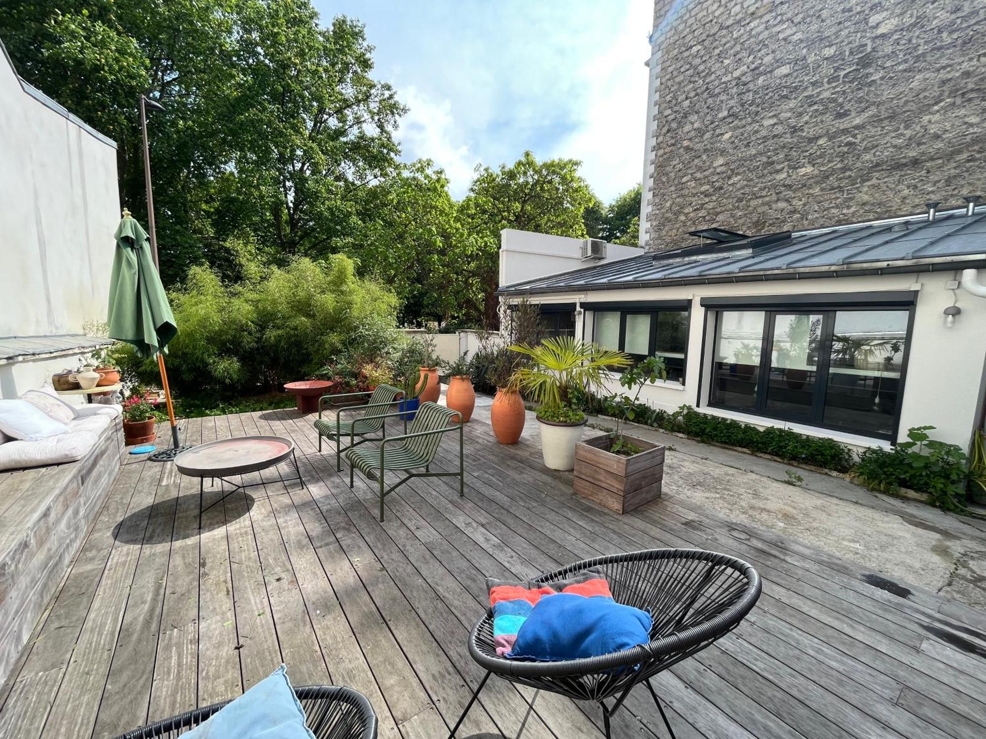 Loft Familial Avec Grand Jardin Verdoyant Casa vacanze *