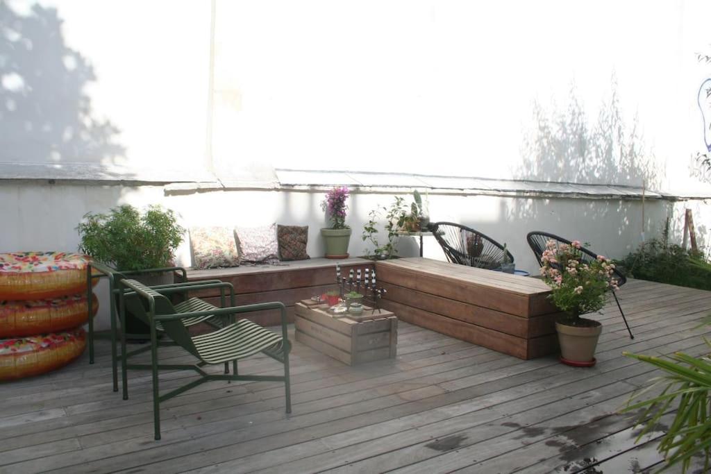 Loft Familial Avec Grand Jardin Verdoyant Casa vacanze *