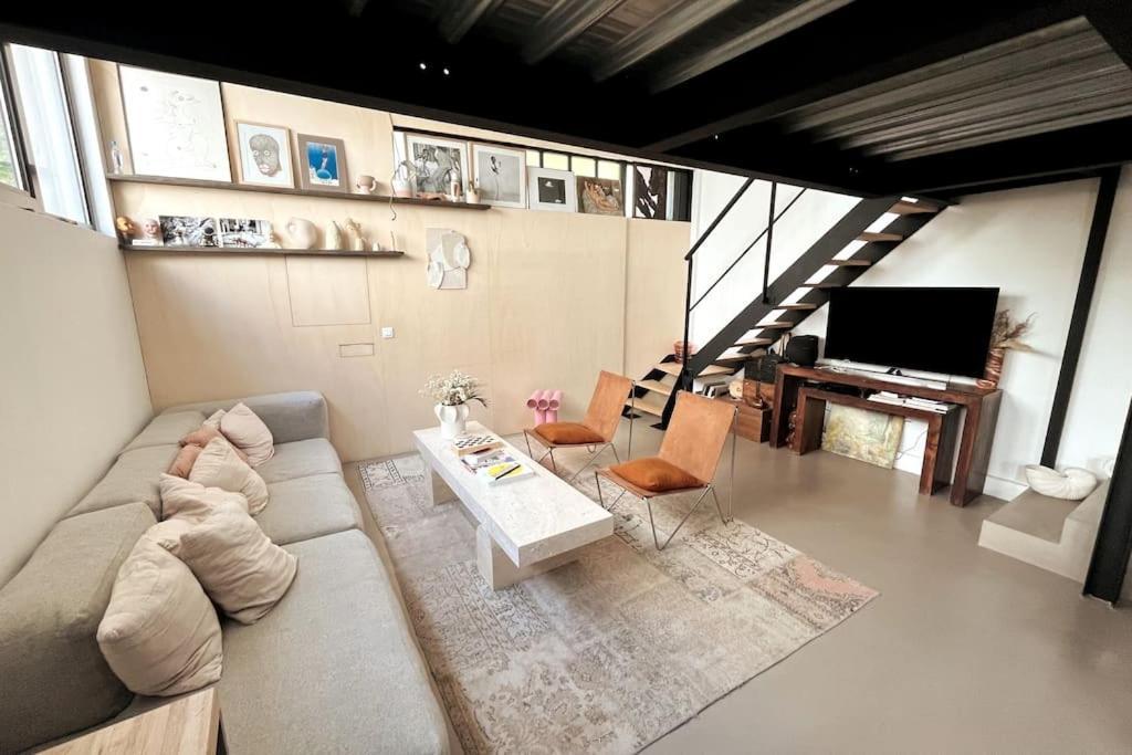 Loft Familial Avec Grand Jardin Verdoyant Casa vacanze