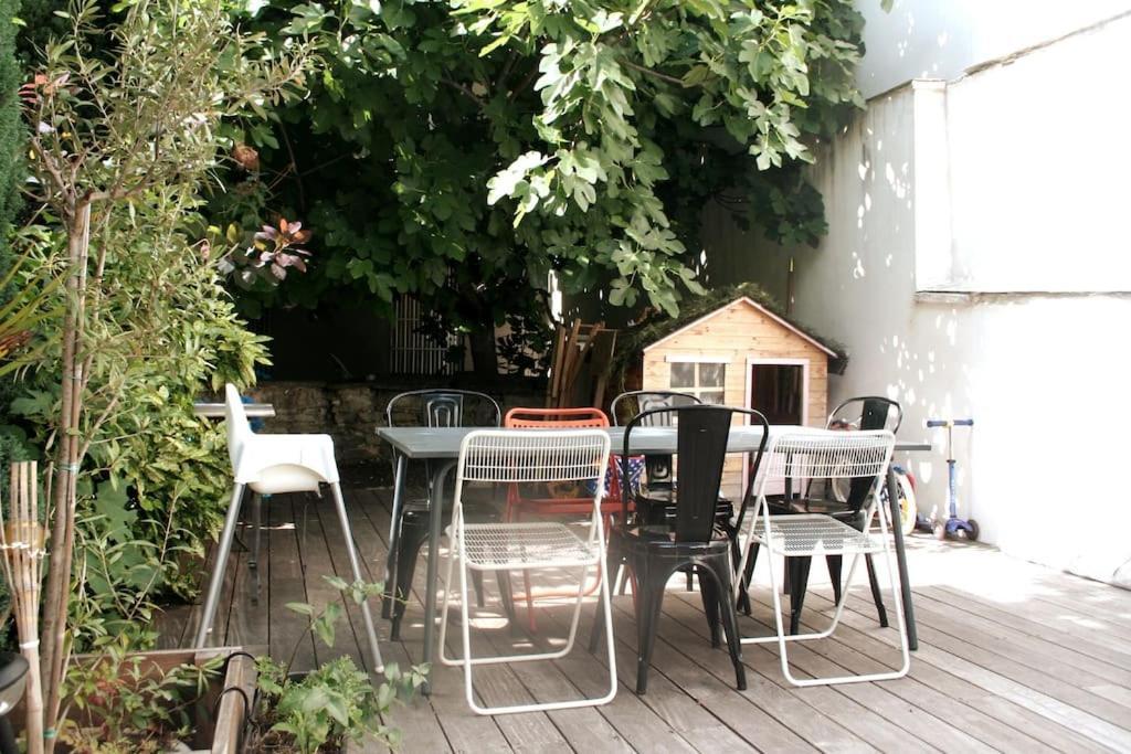 Casa vacanze Loft Familial Avec Grand Jardin Verdoyant Parigi