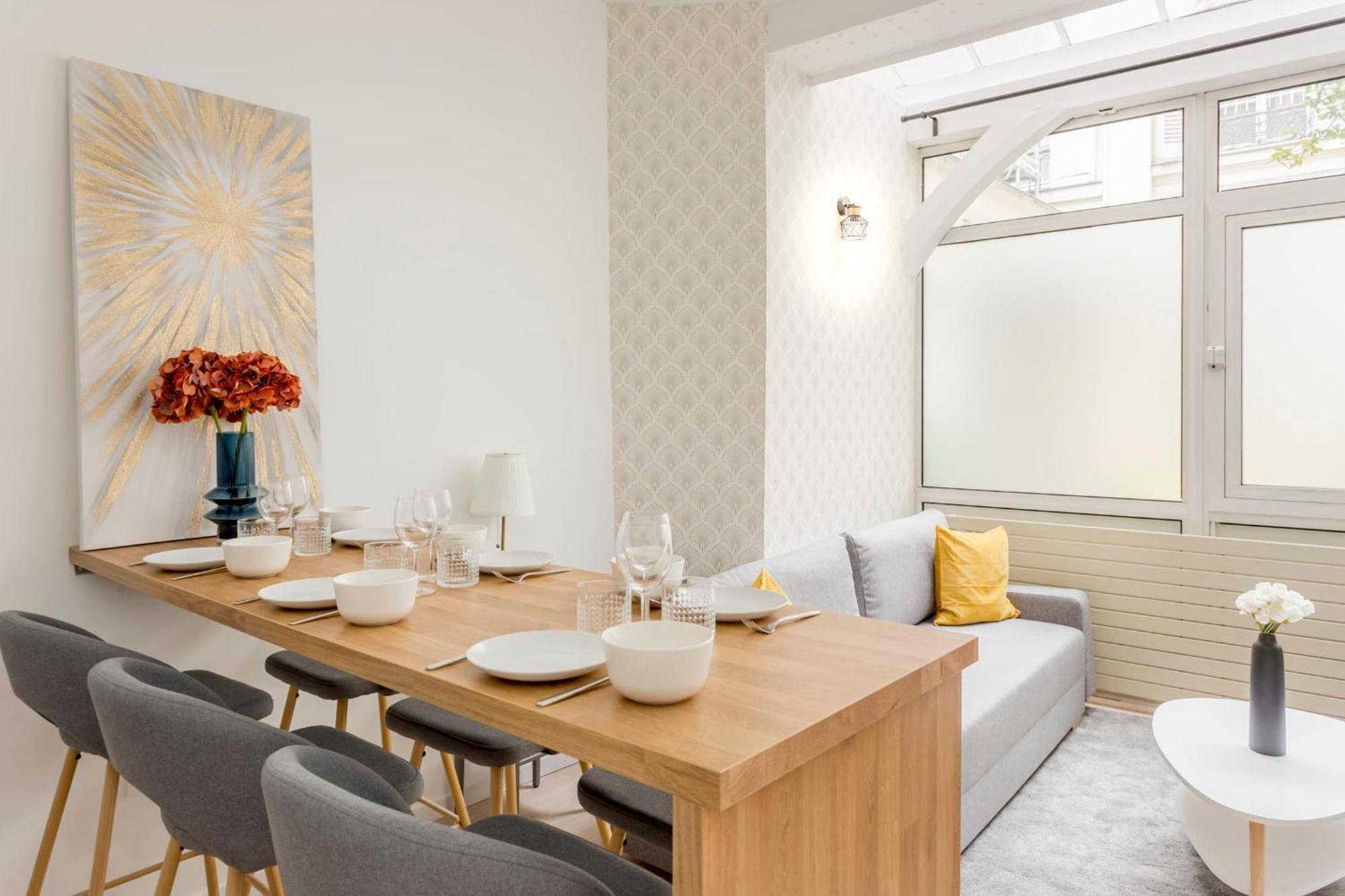 Holiday home Cozy - Opera - Mauroy Ii Paris