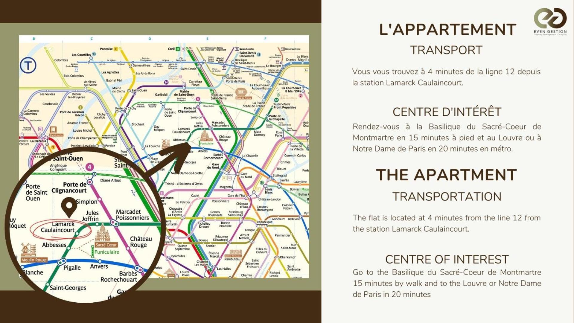 Lovelyappartment-oldmontmartre Apartment *