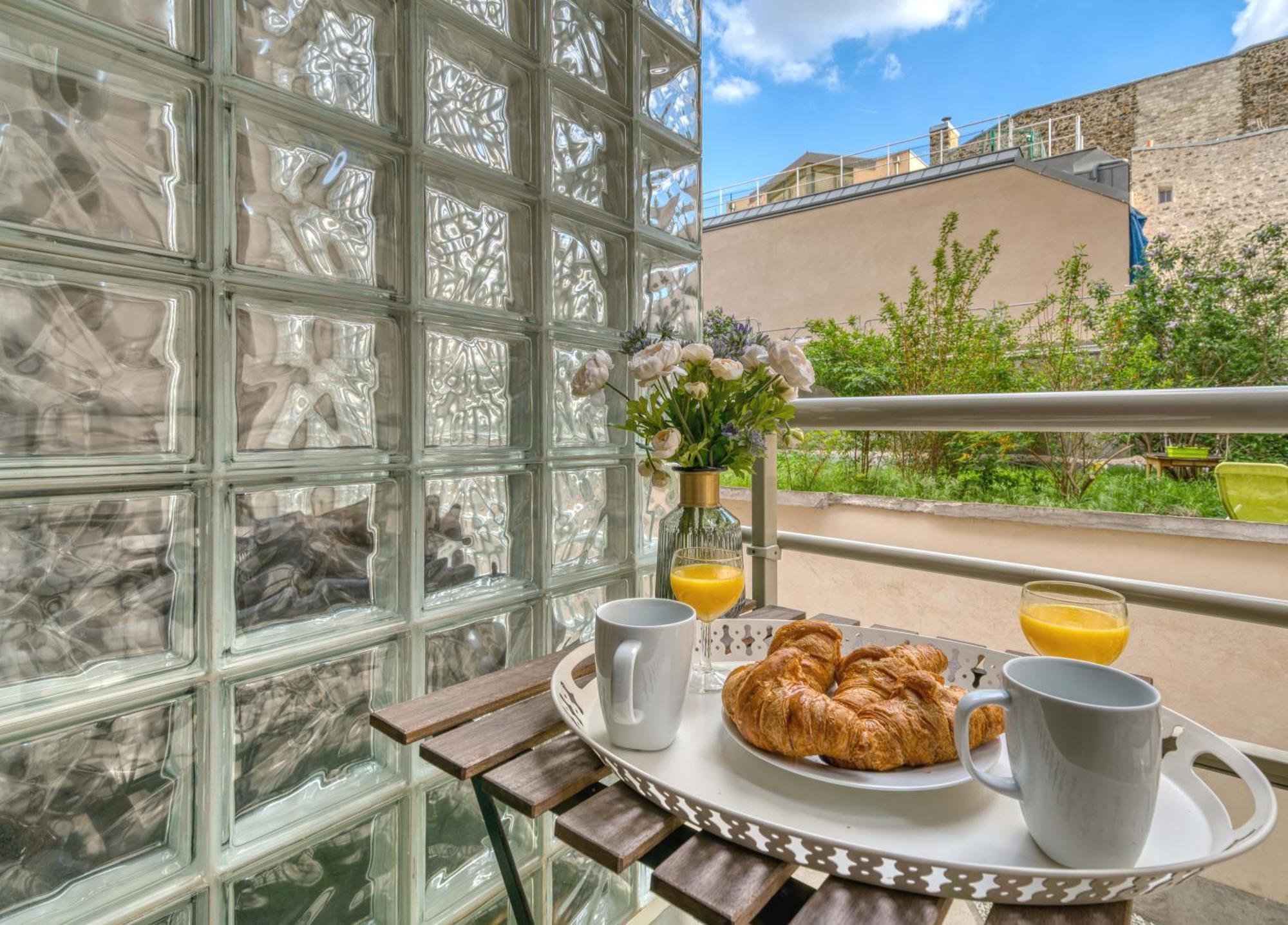 - Buttes Chaumont's Park -entire Flats Apartment