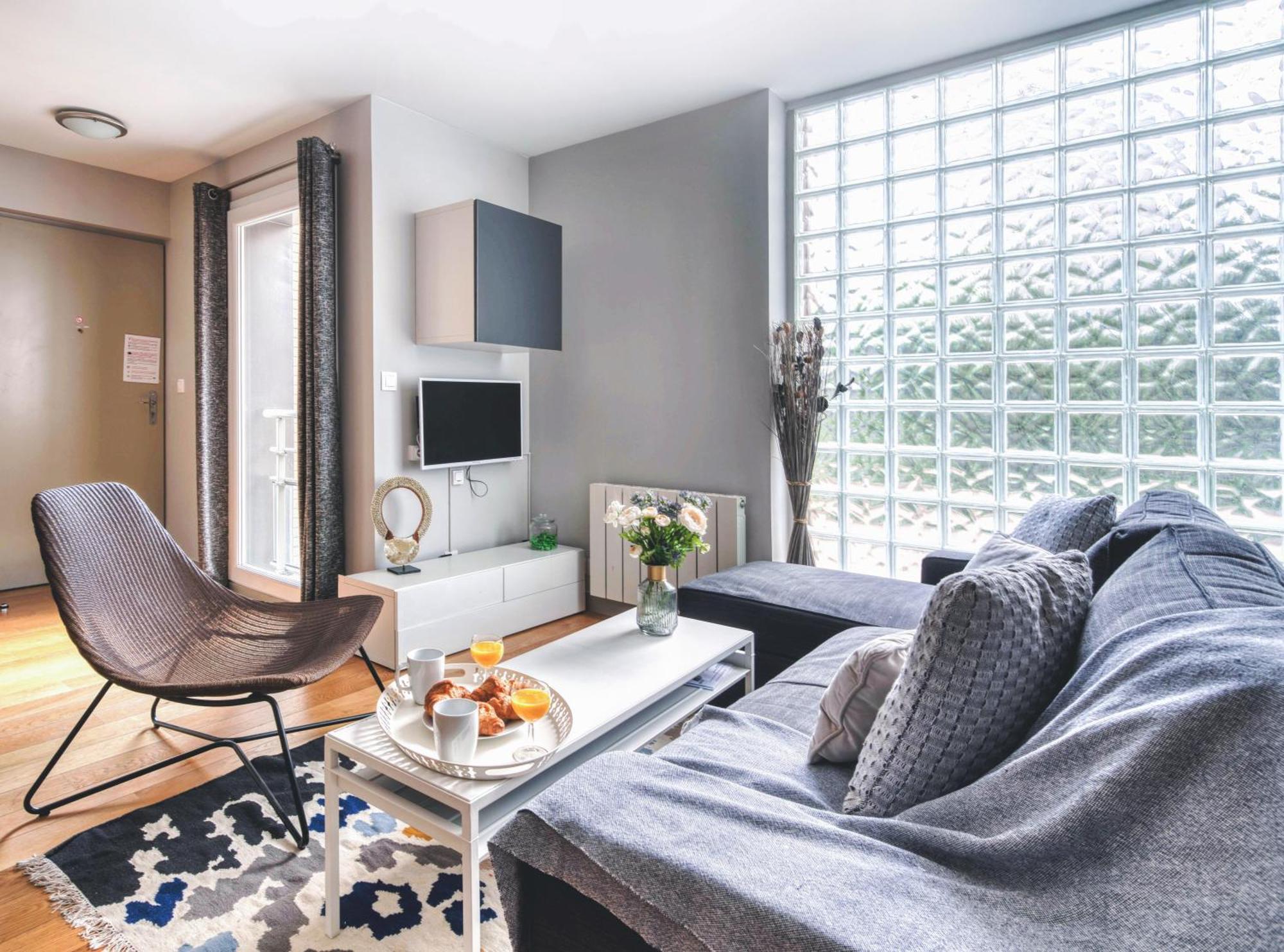 Apartment - Buttes Chaumont's Park -entire Flats