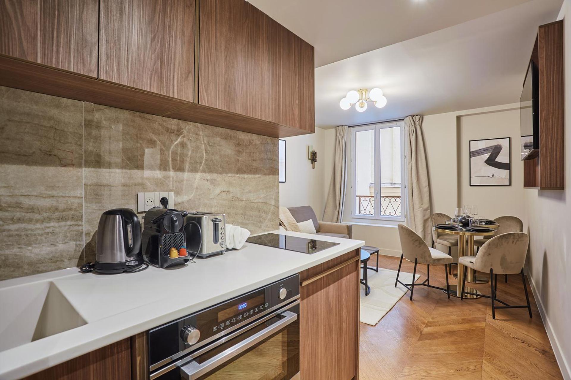Centre De By Prestige Appartamento Parigi
