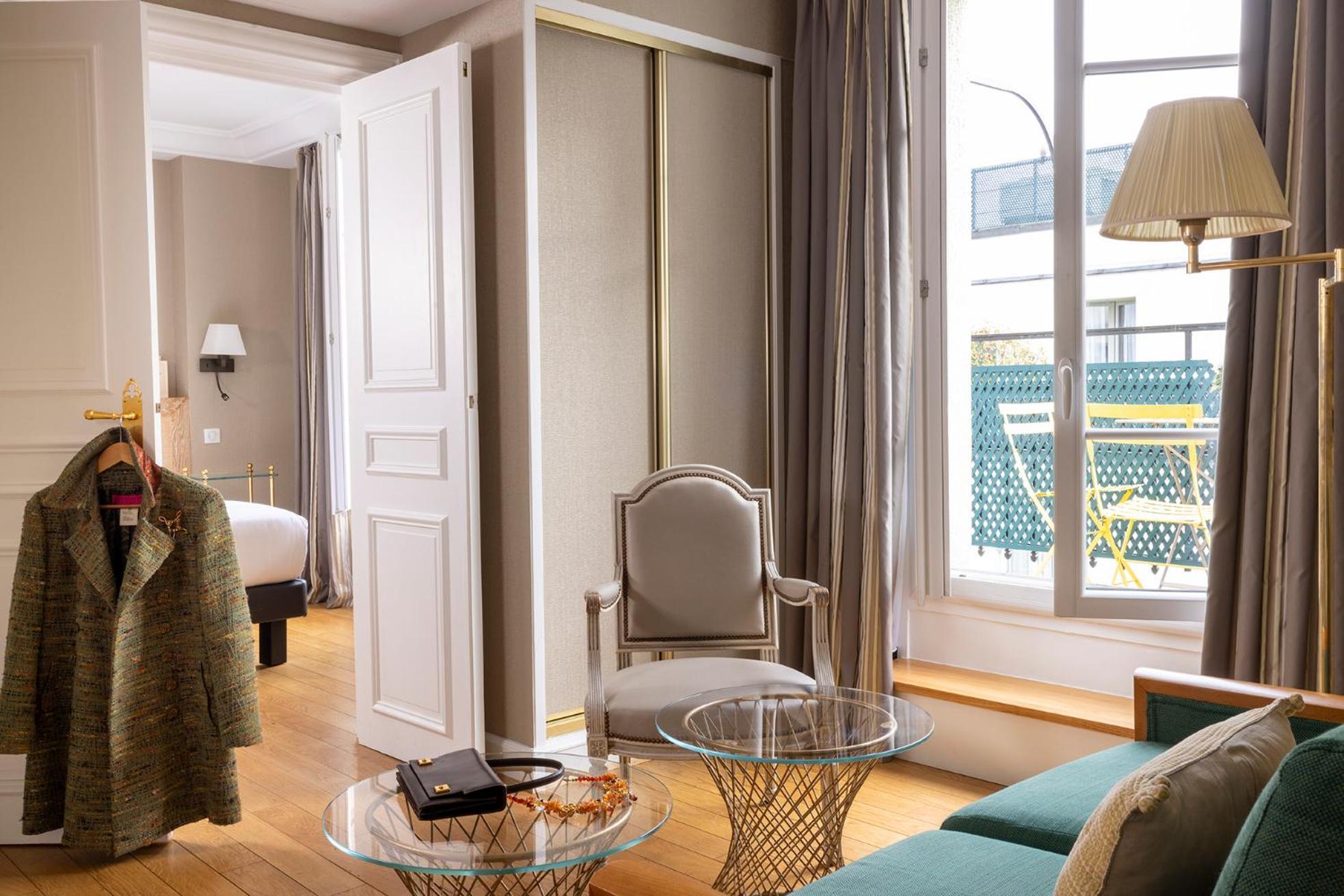 Hotel Le Littré Parigi