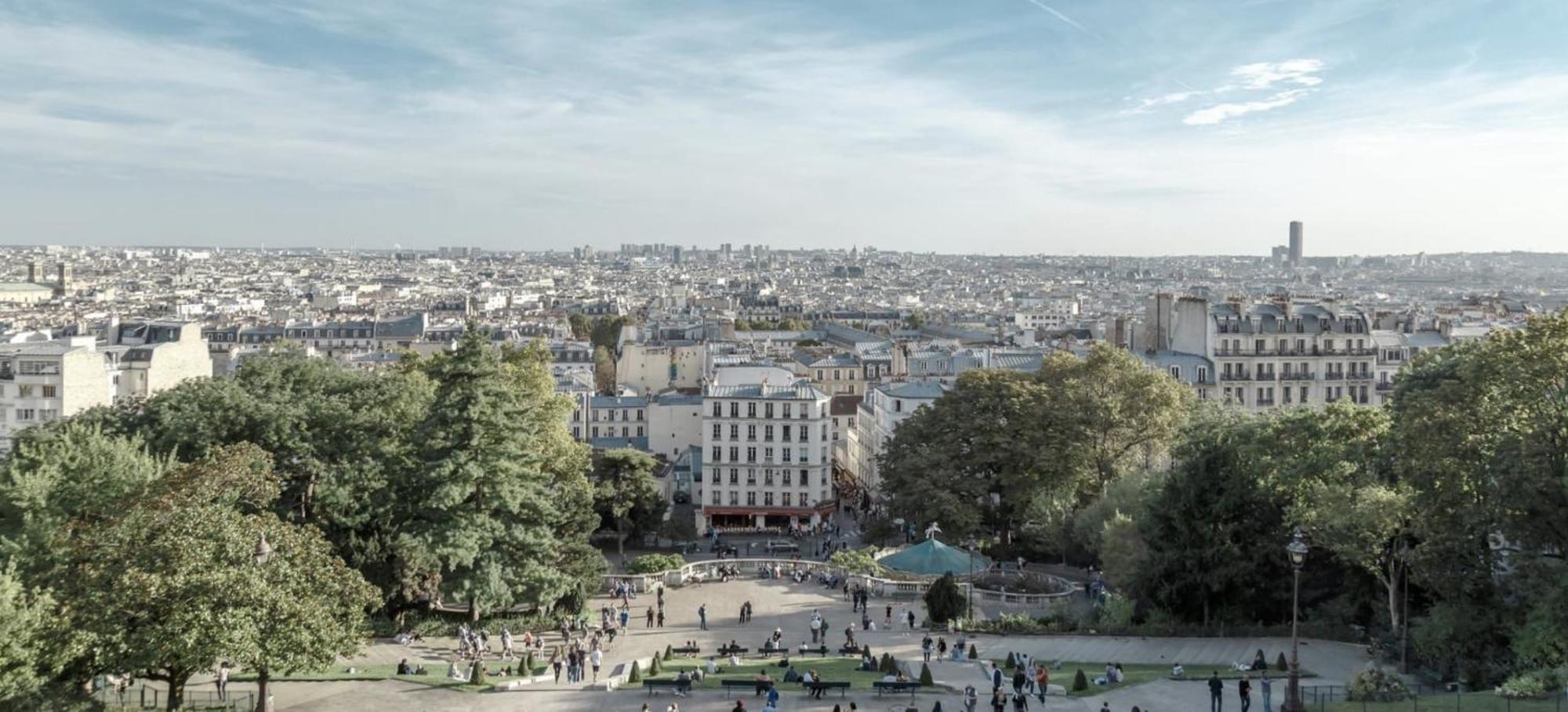 Rare D'architecte En De Montmartre Appartamento Parigi