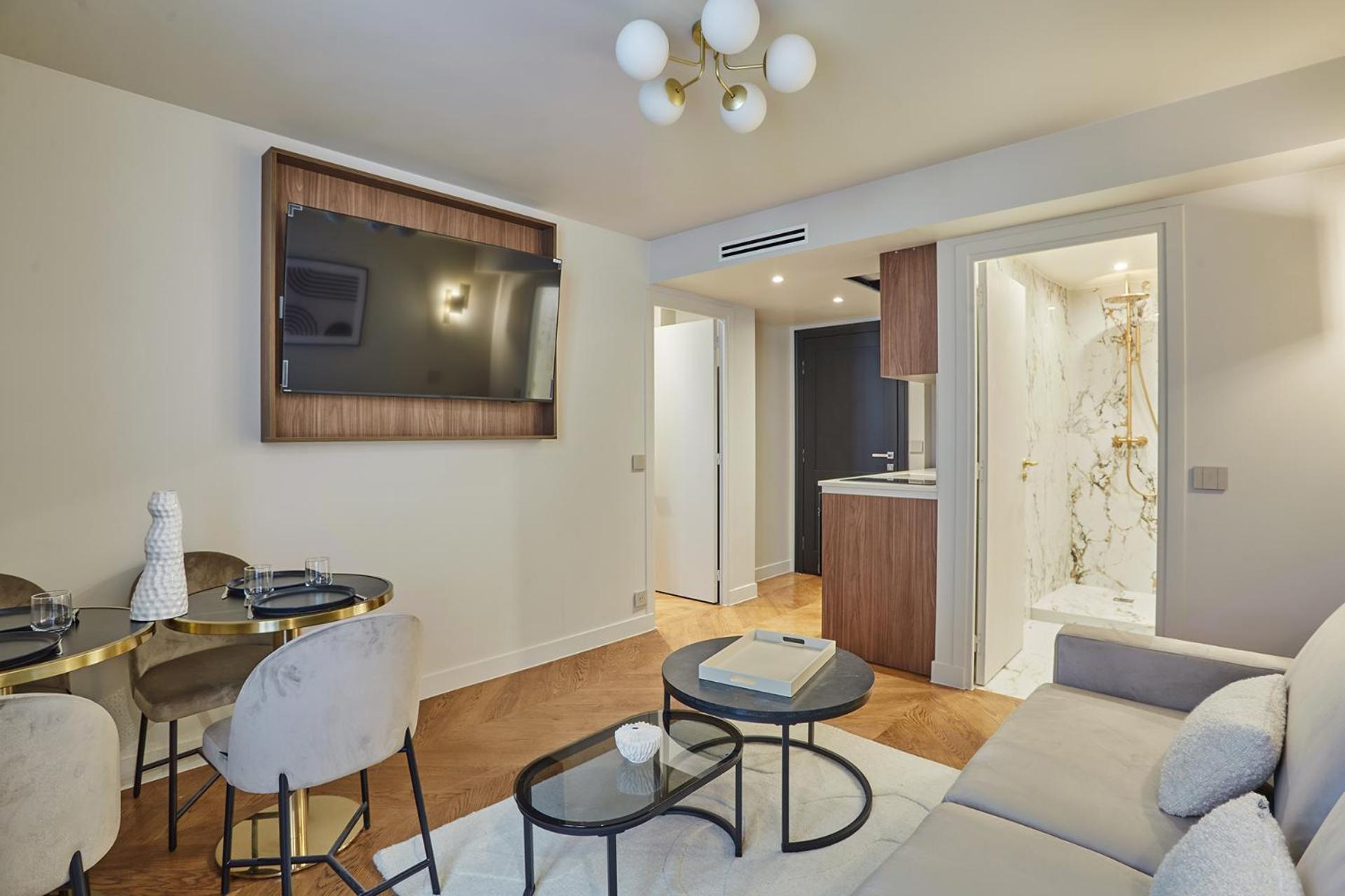Centre De By Prestige Appartamento Parigi