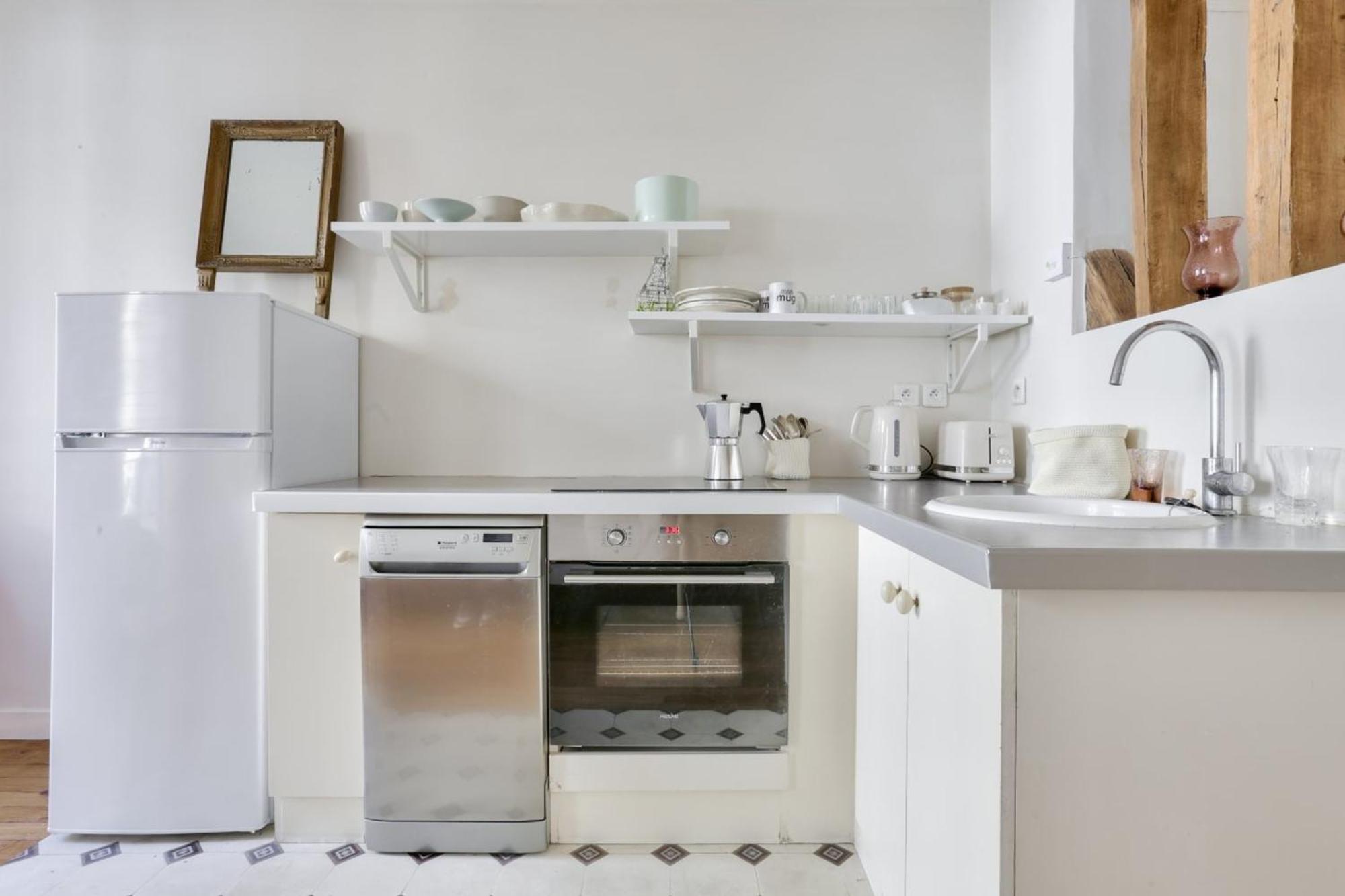 Bellissimo Di 44m2 - 17 Appartamento Parigi