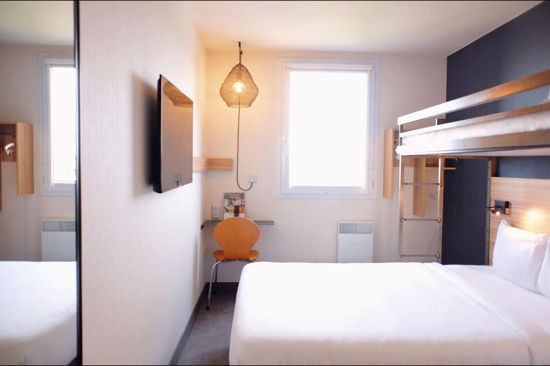 Ibis Budget Nord 18ème Hotel Parigi