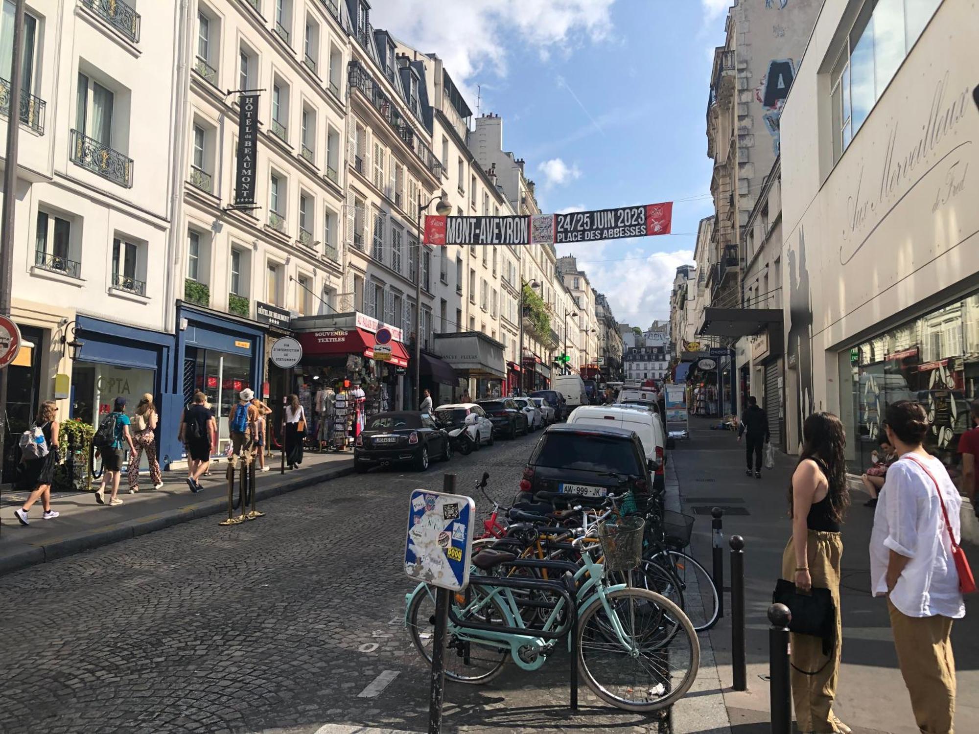 Métro Pigalle,garçonnière 25 M2, 3 Per, Cabarets Théâtres,restaurants,tout Confort Appartamento *