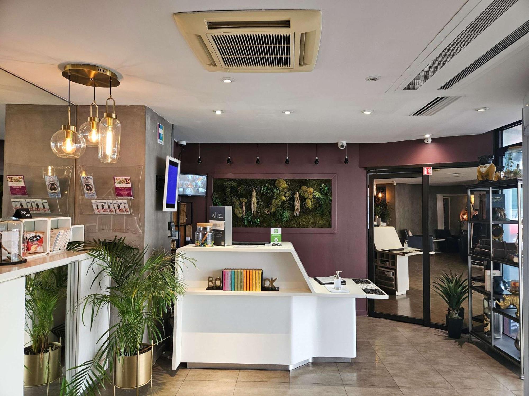 Ibis Styles Tolbiac Bibliotheque