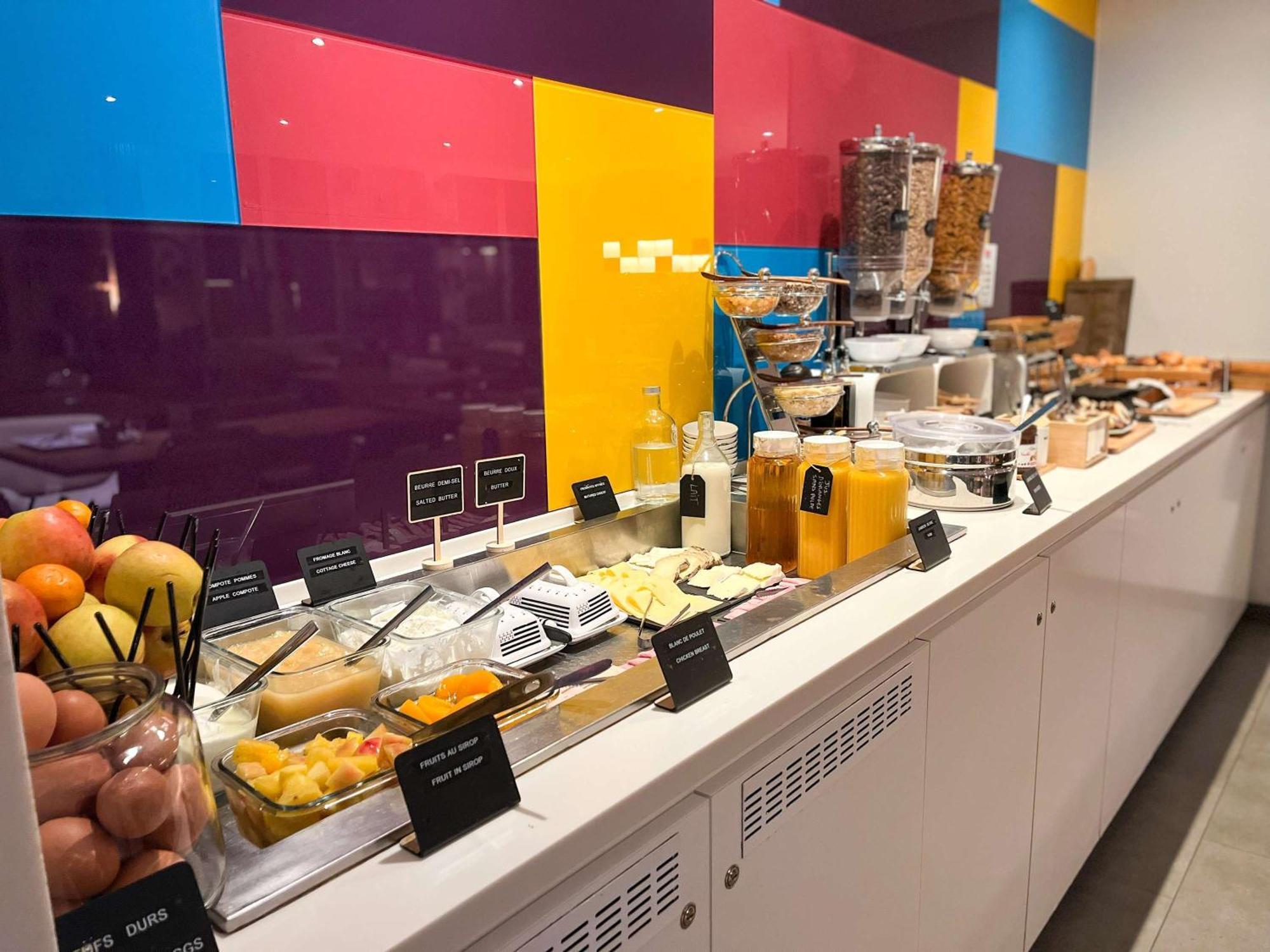 Hotel Ibis Styles Tolbiac Bibliotheque