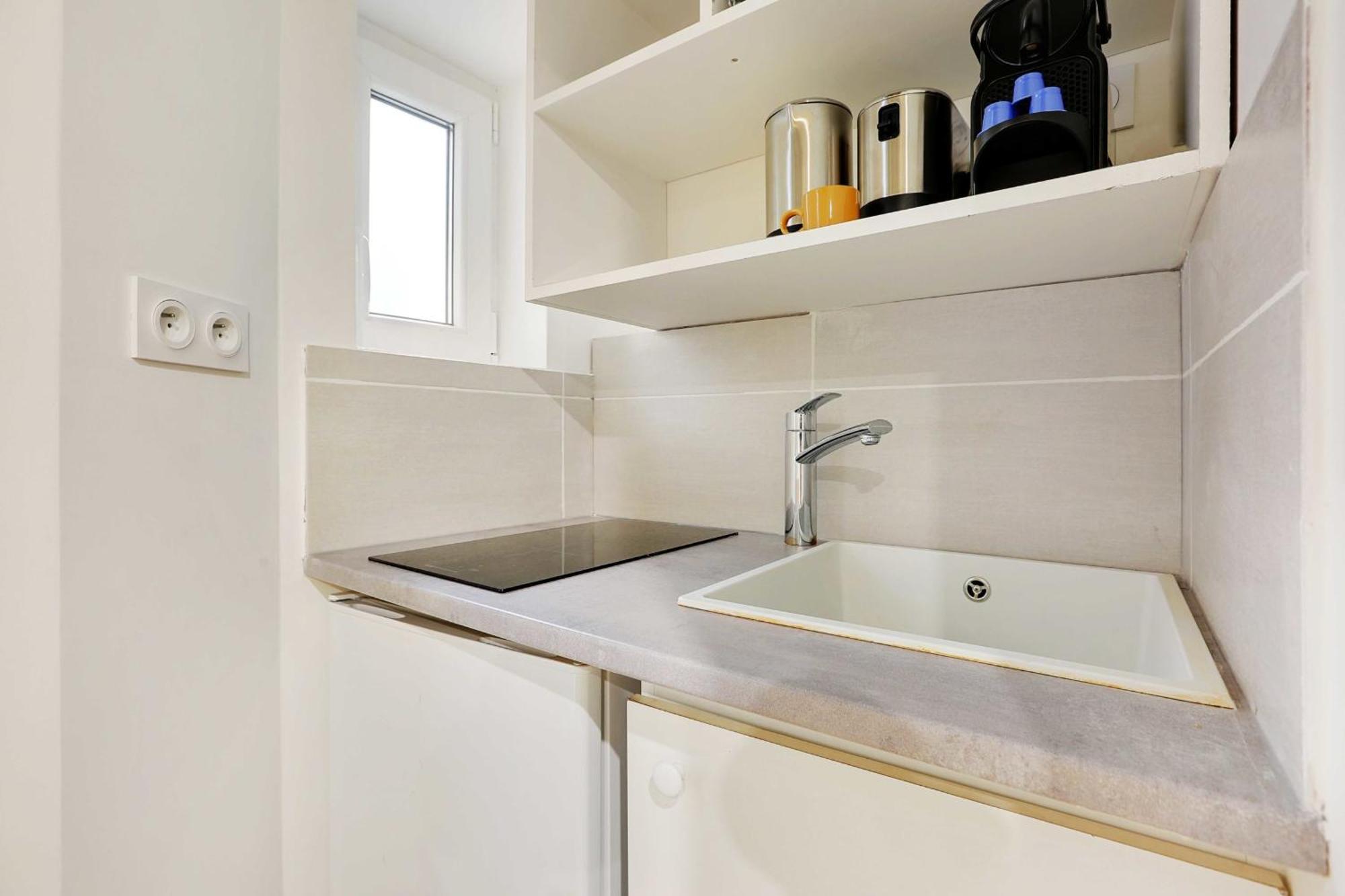 Apartment Cosy Studio In Montorgueil Paris