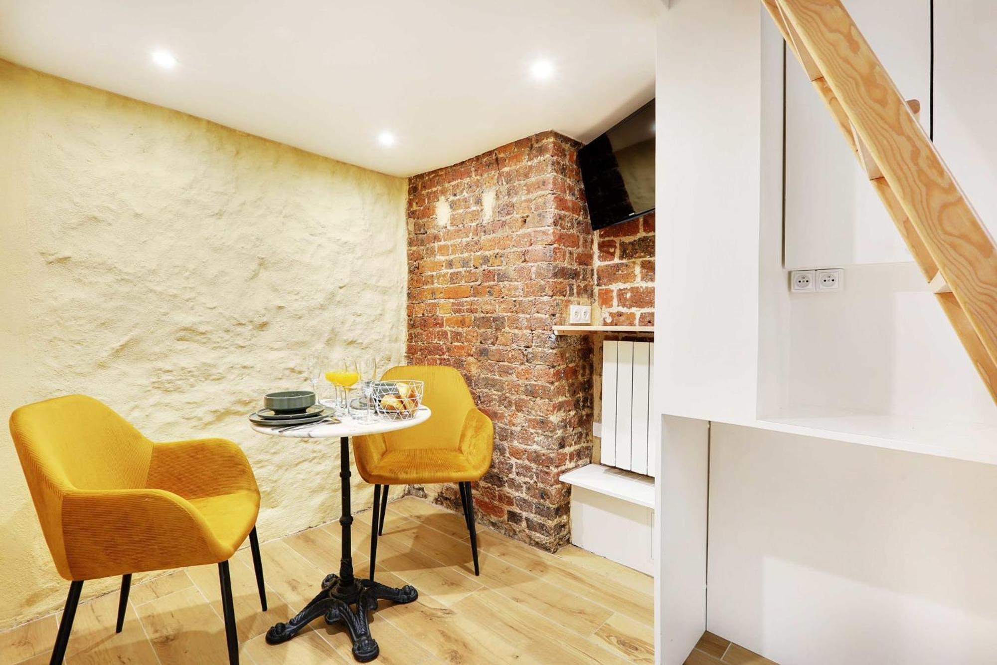 Cosy Studio In Montorgueil Apartment